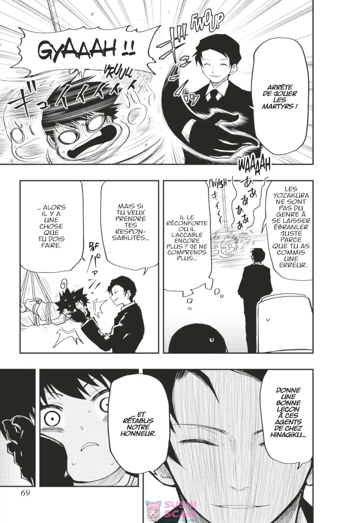 Mission: Yozakura Family Volume 3 page 70