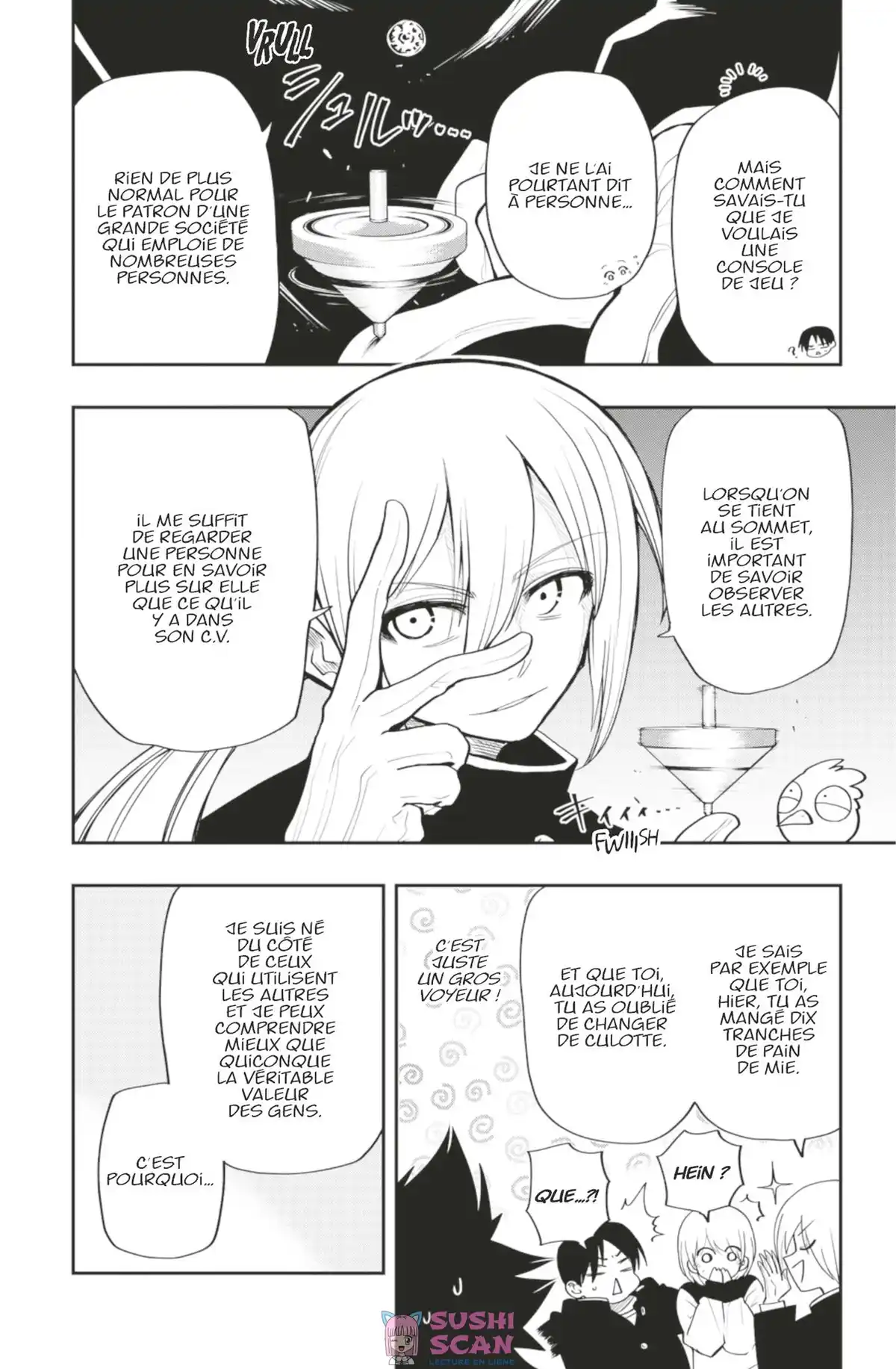 Mission: Yozakura Family Volume 3 page 9