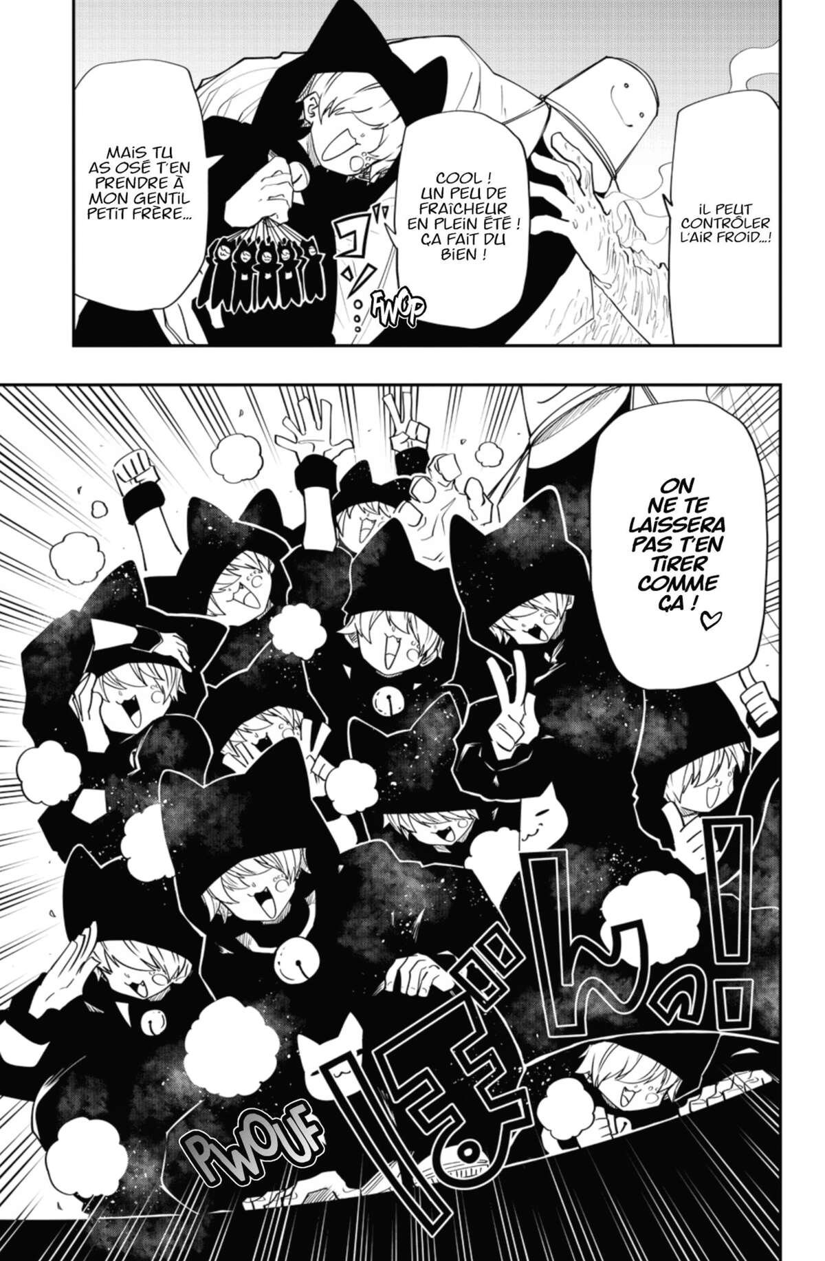 Mission: Yozakura Family Volume 9 page 10