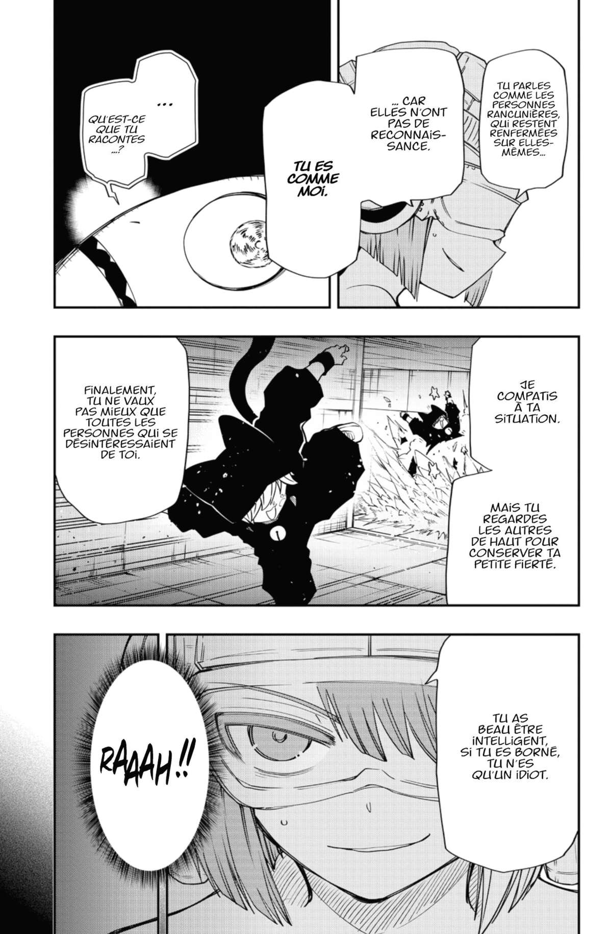 Mission: Yozakura Family Volume 9 page 100