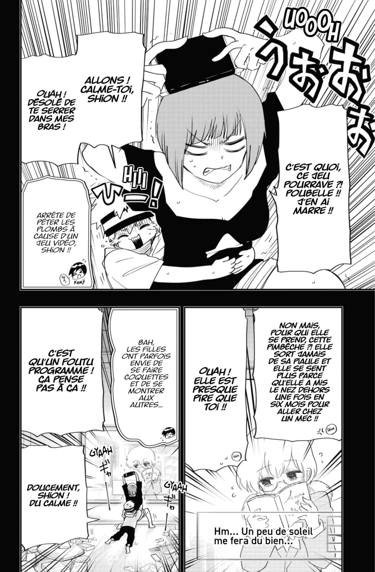 Mission: Yozakura Family Volume 9 page 101