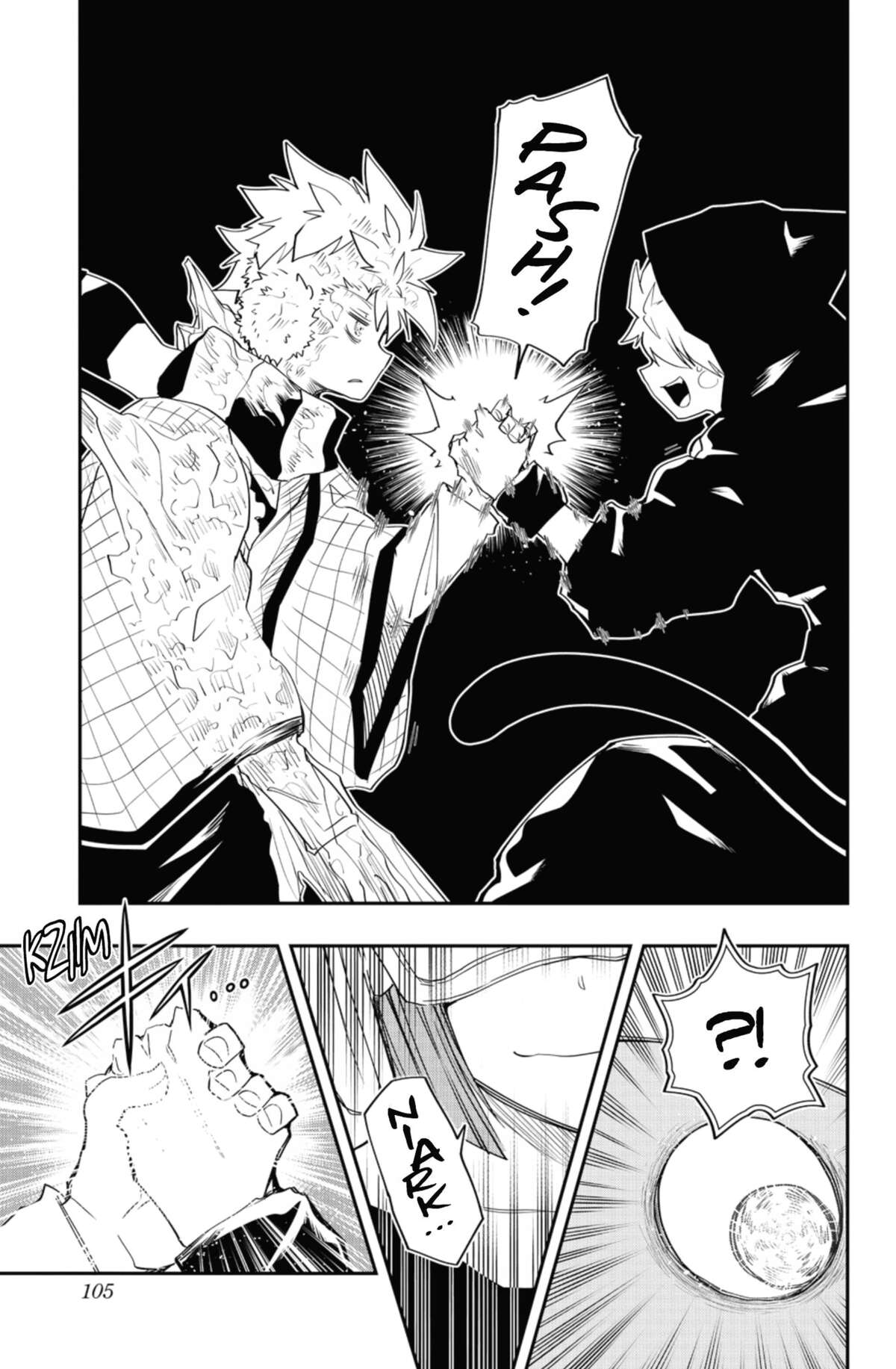 Mission: Yozakura Family Volume 9 page 104