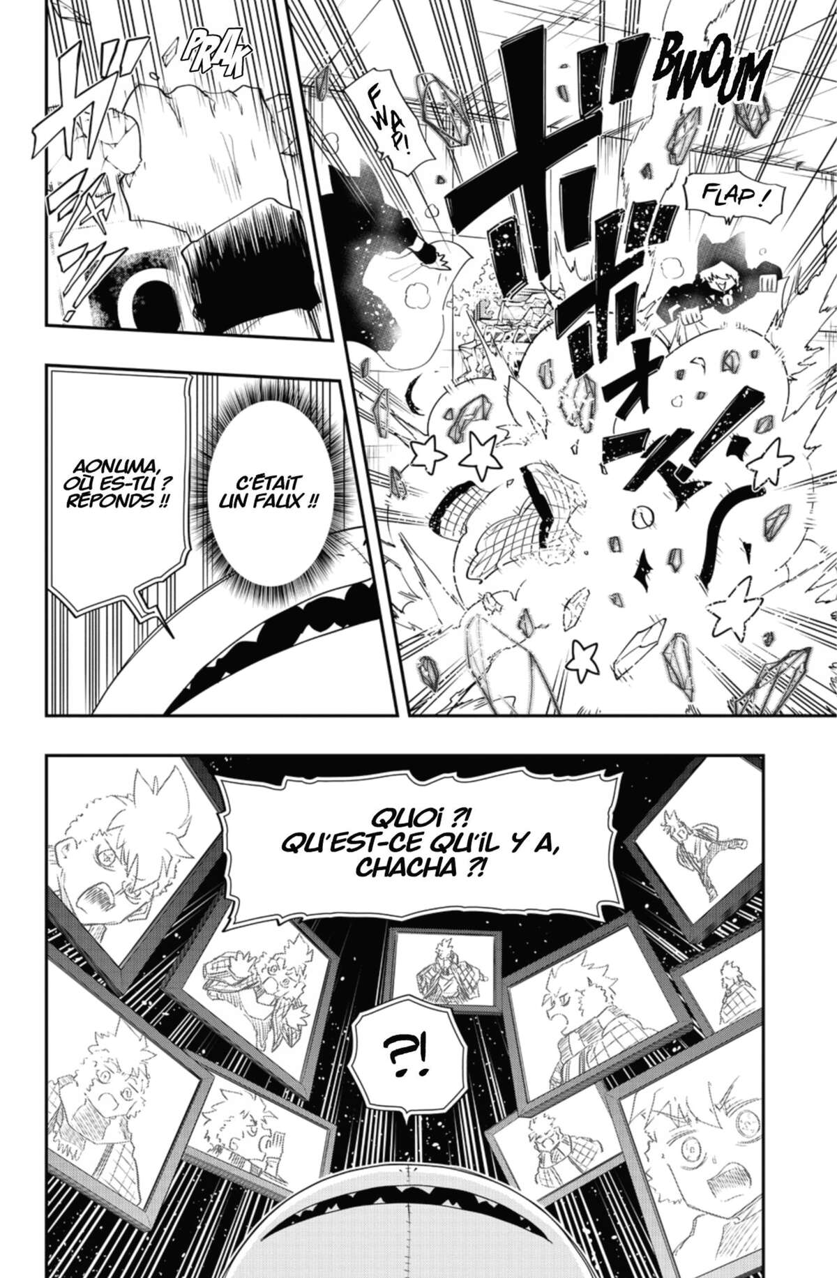 Mission: Yozakura Family Volume 9 page 105