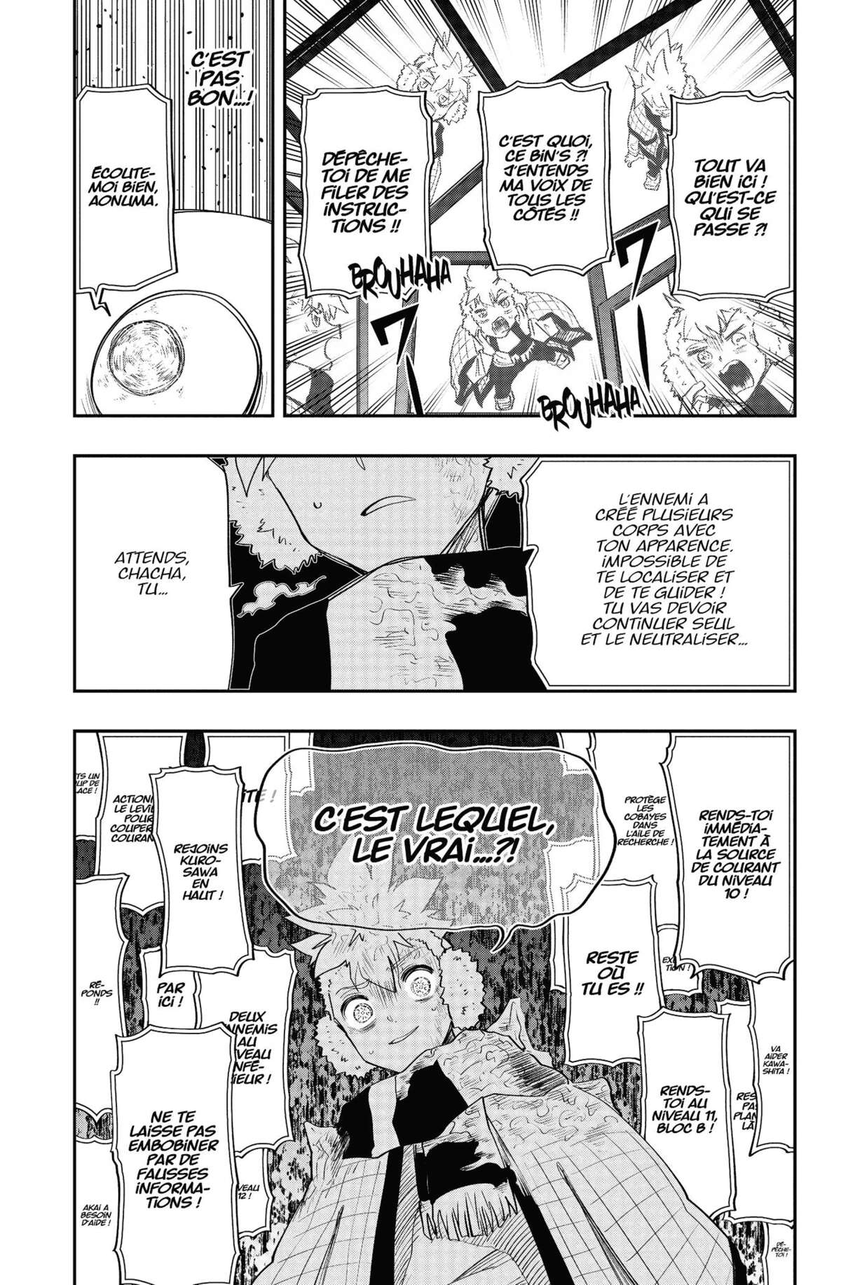 Mission: Yozakura Family Volume 9 page 106