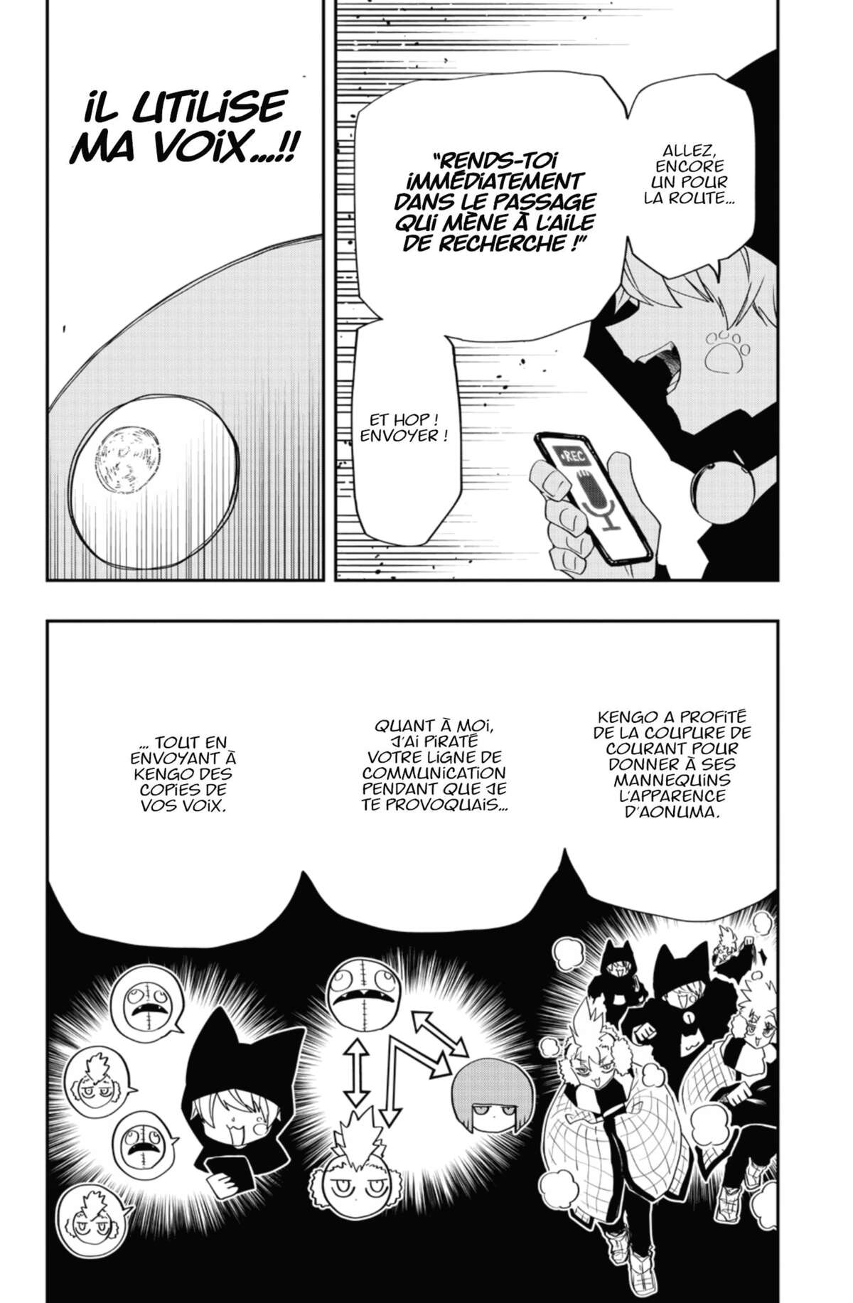 Mission: Yozakura Family Volume 9 page 107
