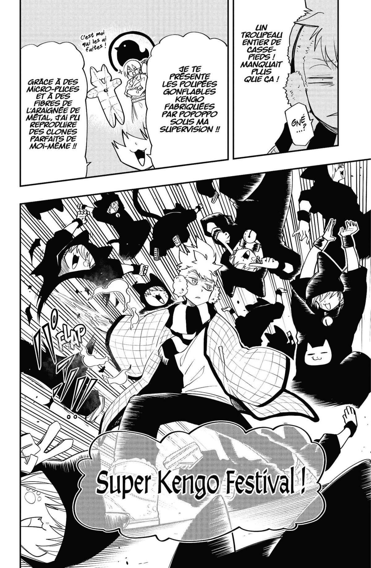 Mission: Yozakura Family Volume 9 page 11