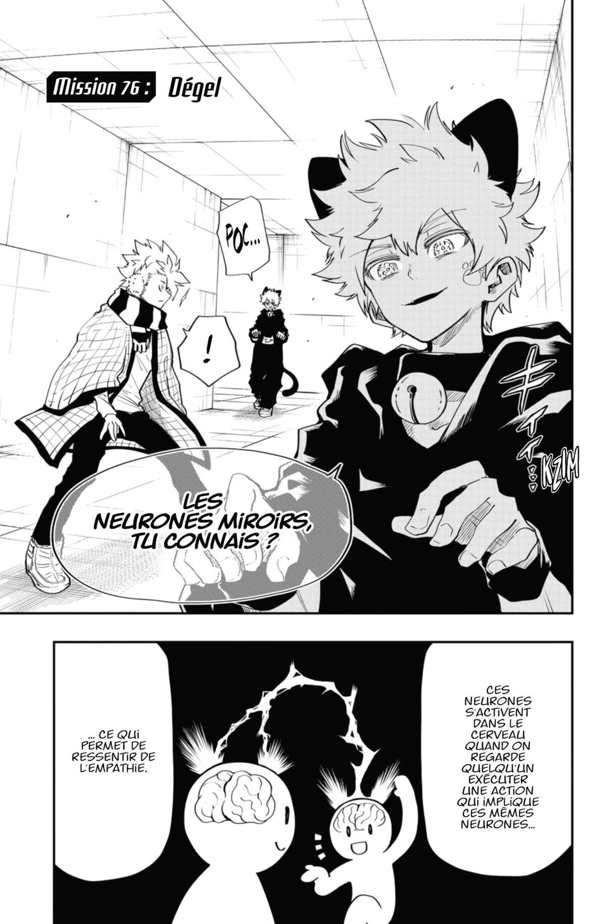 Mission: Yozakura Family Volume 9 page 112