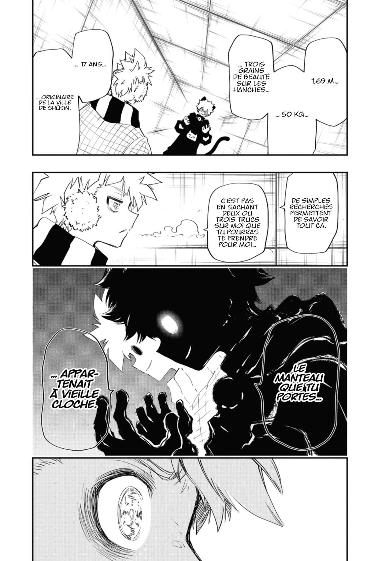 Mission: Yozakura Family Volume 9 page 114