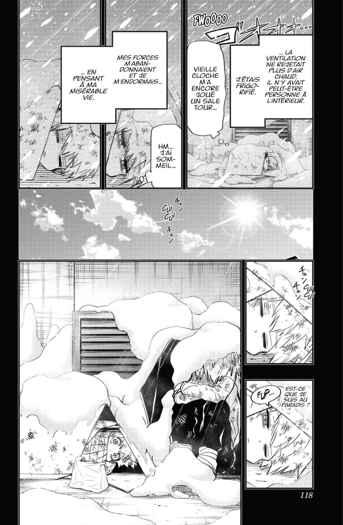 Mission: Yozakura Family Volume 9 page 117
