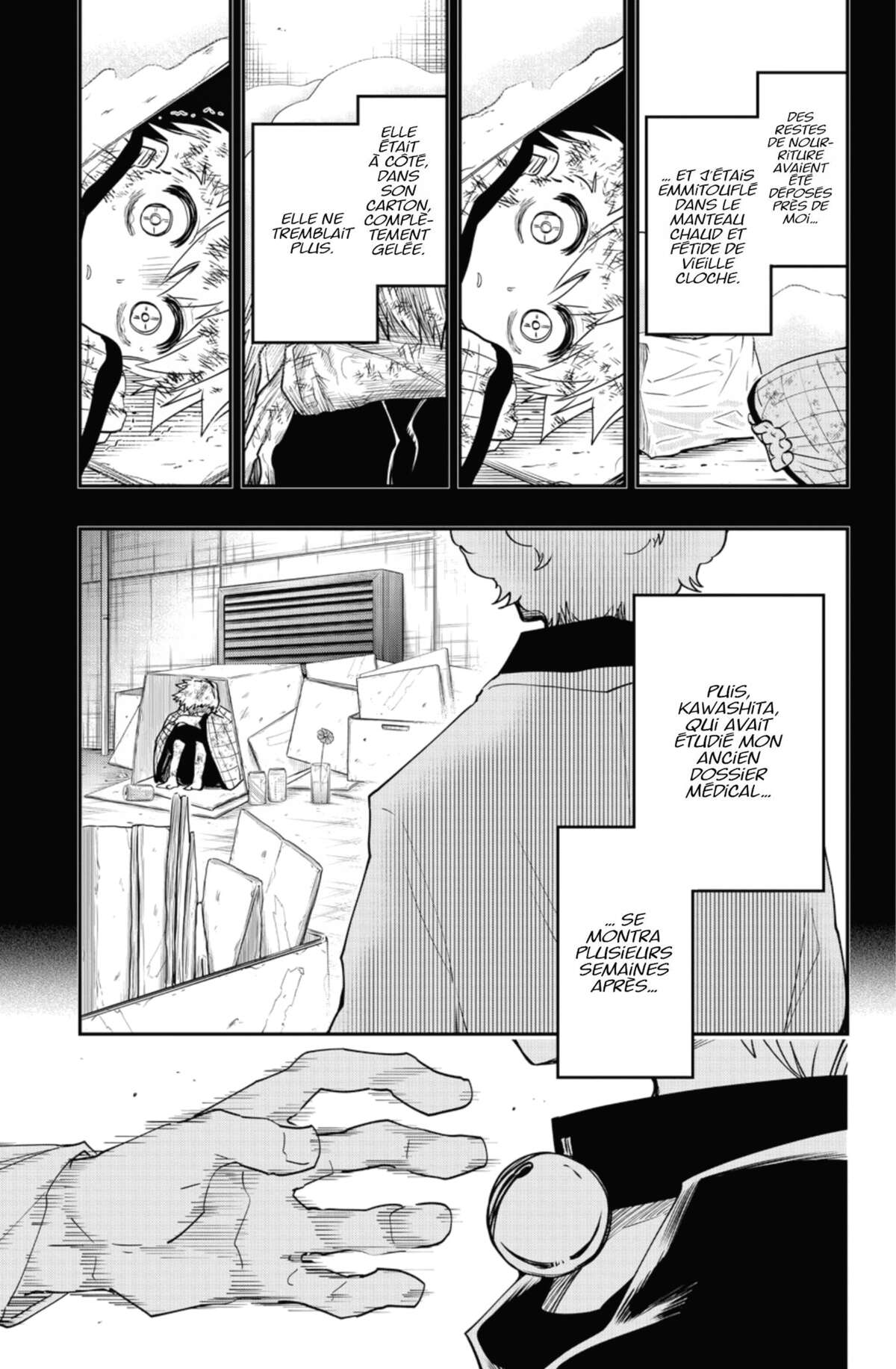 Mission: Yozakura Family Volume 9 page 118
