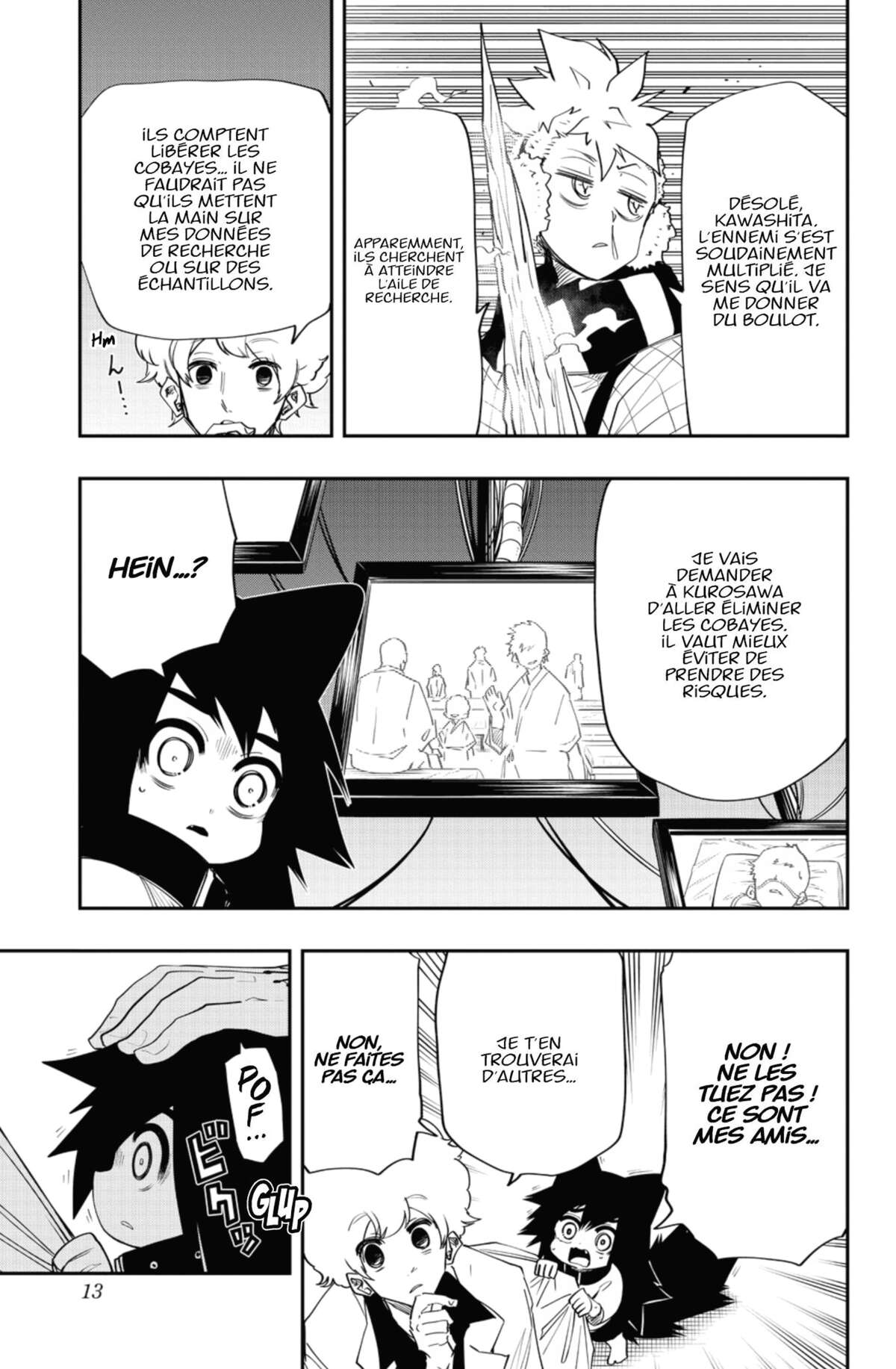 Mission: Yozakura Family Volume 9 page 12