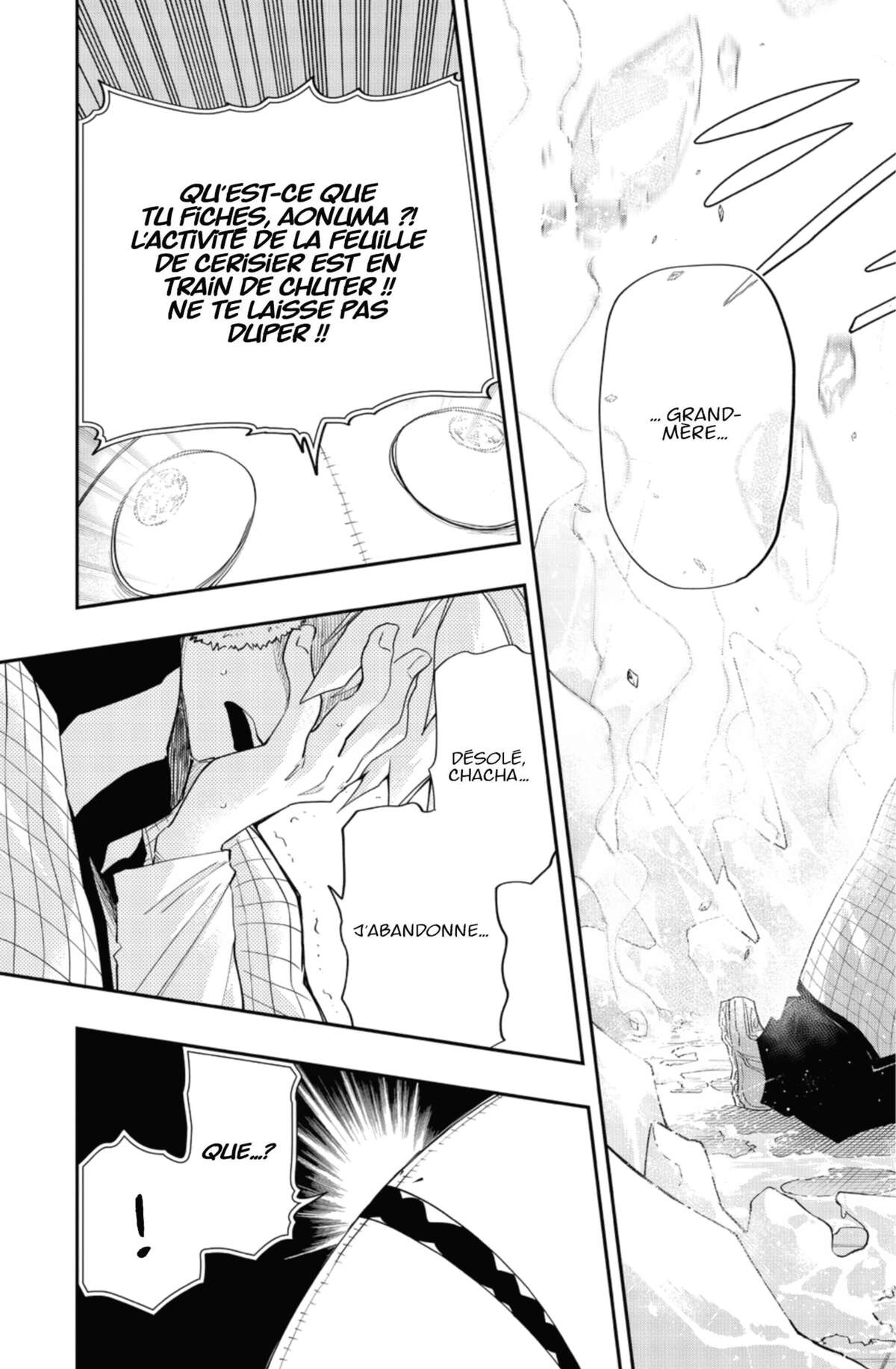 Mission: Yozakura Family Volume 9 page 124