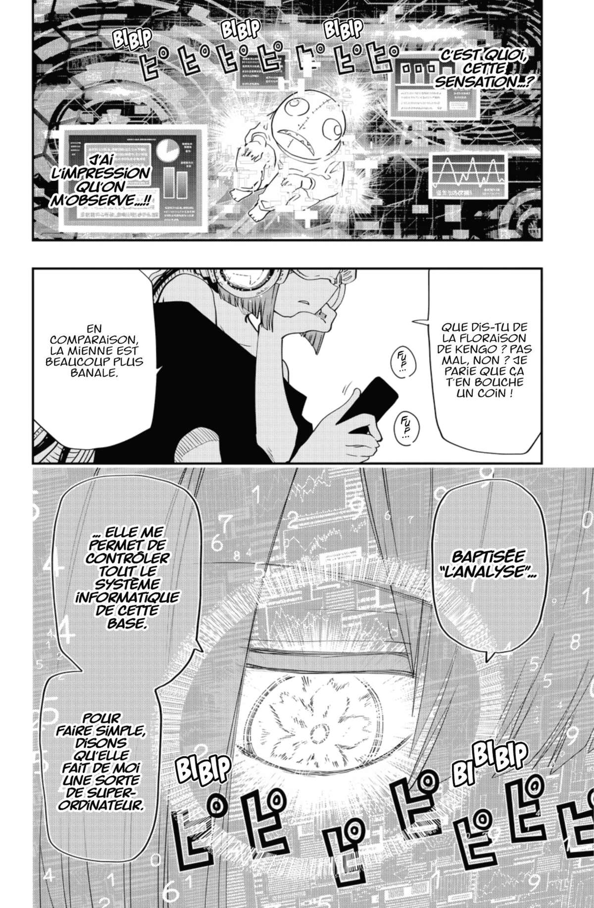 Mission: Yozakura Family Volume 9 page 125