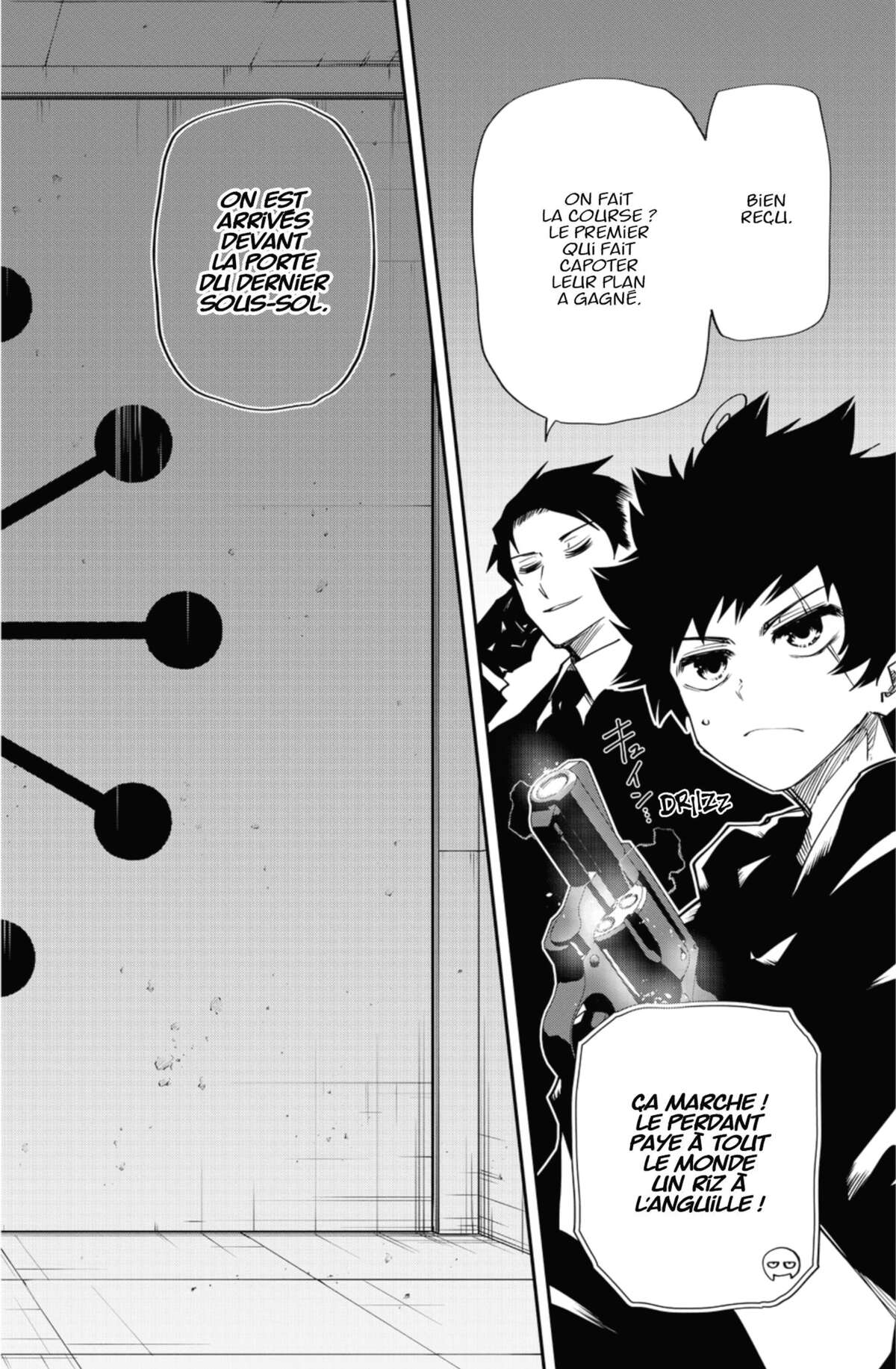 Mission: Yozakura Family Volume 9 page 129