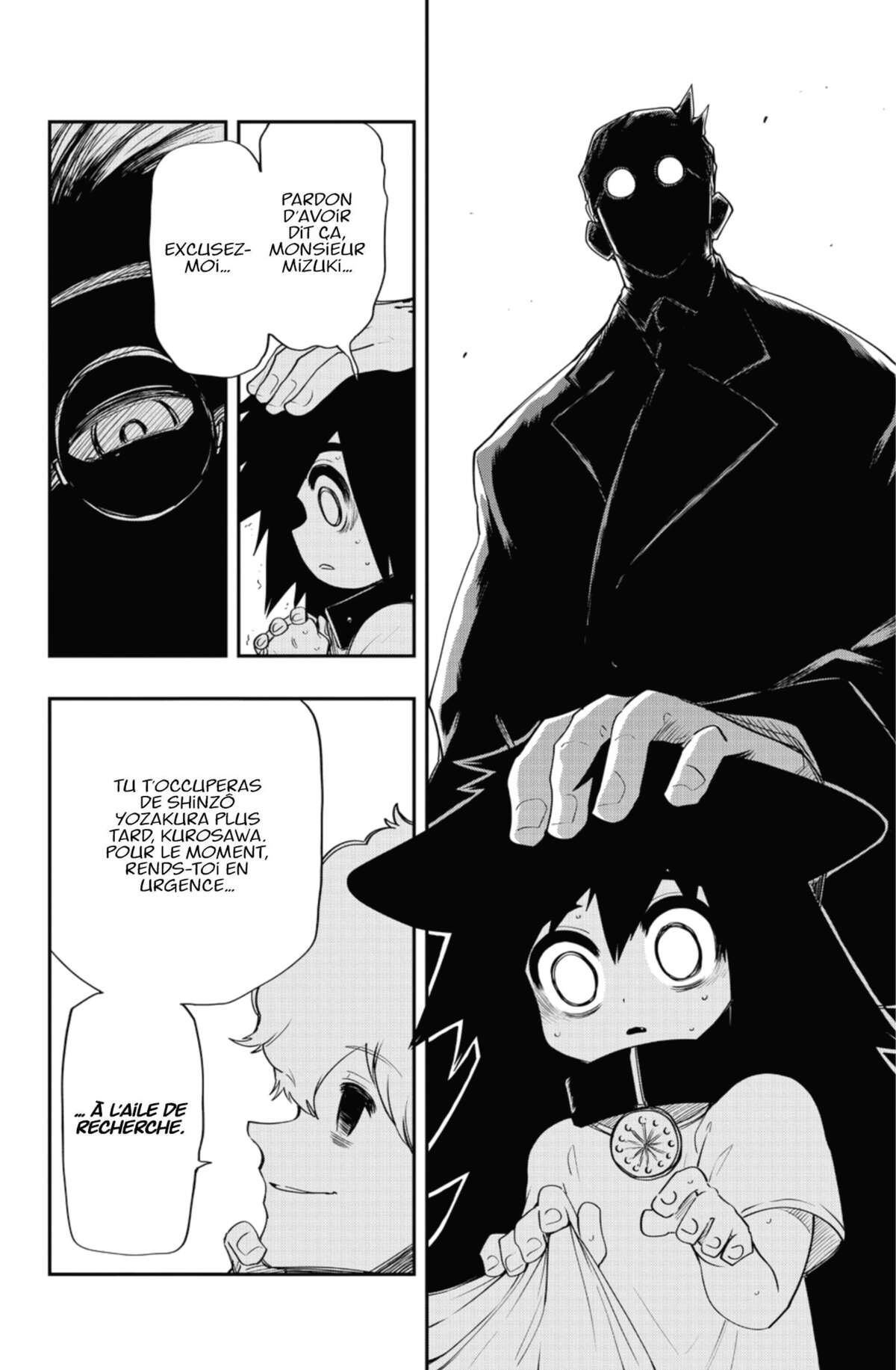 Mission: Yozakura Family Volume 9 page 13