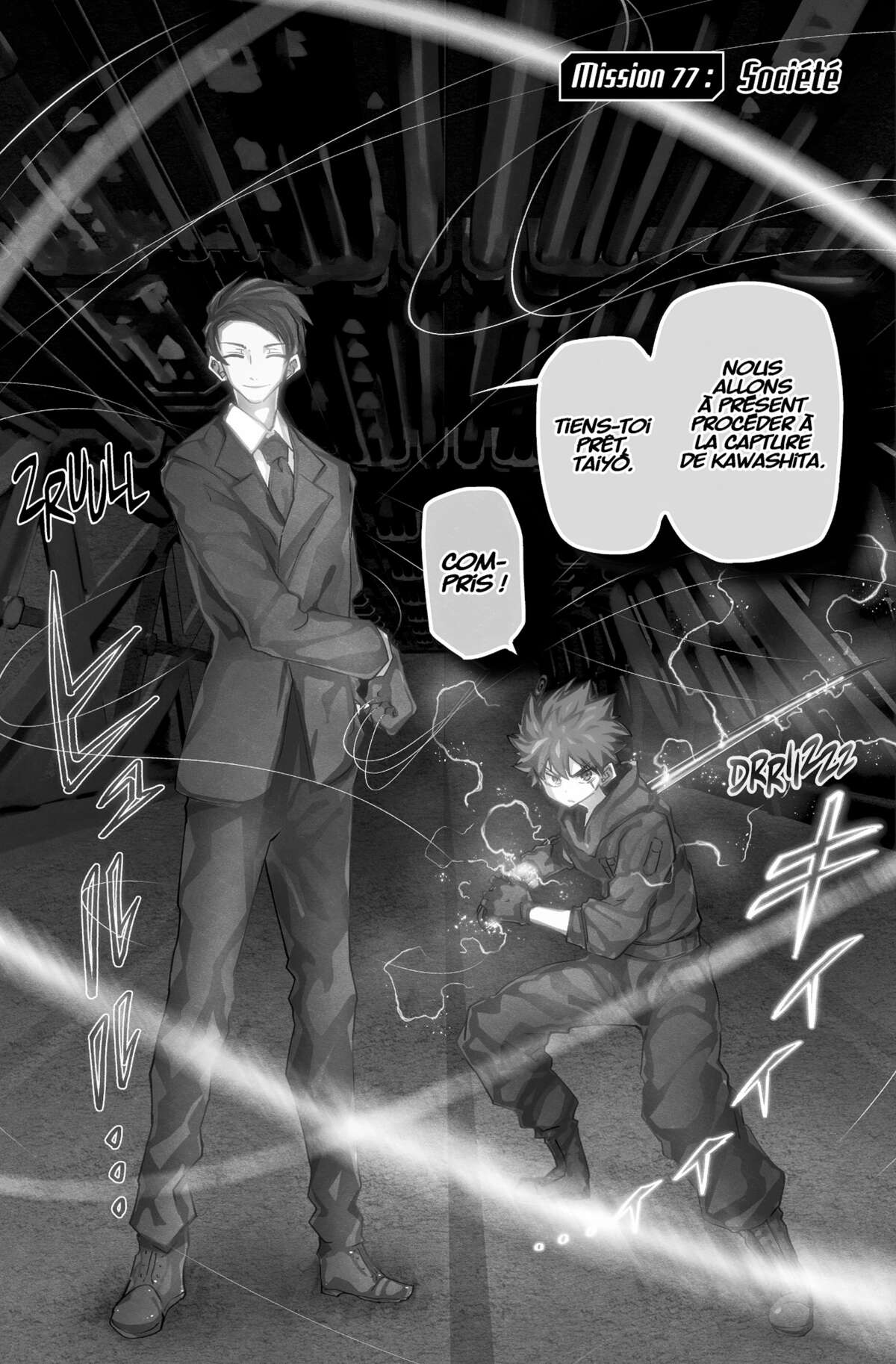 Mission: Yozakura Family Volume 9 page 132