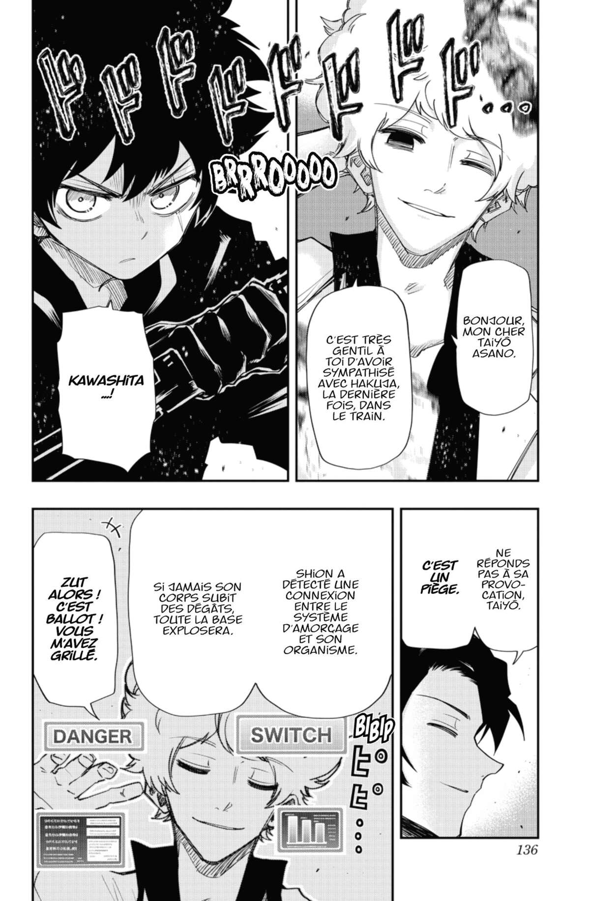 Mission: Yozakura Family Volume 9 page 135
