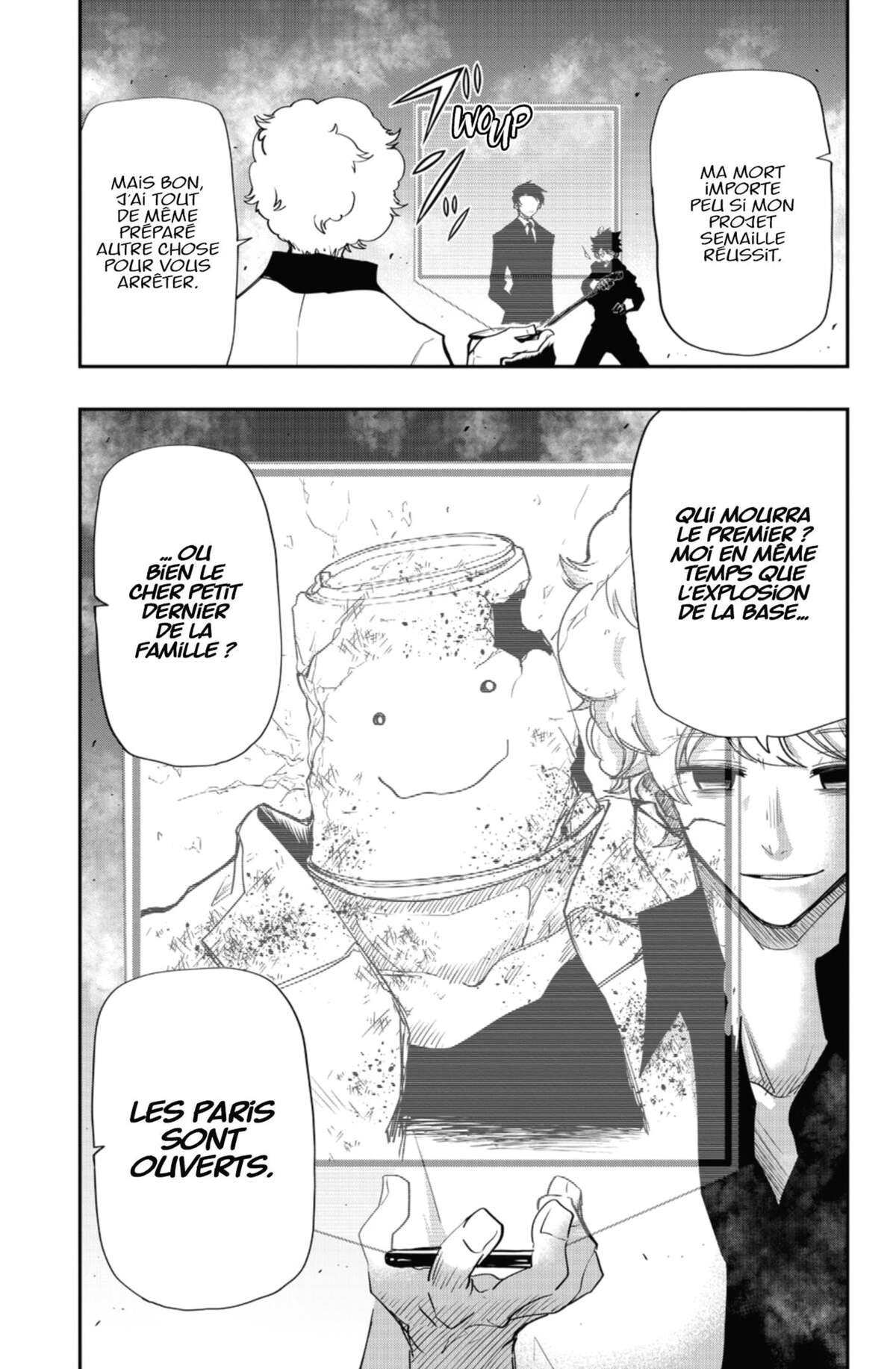 Mission: Yozakura Family Volume 9 page 136