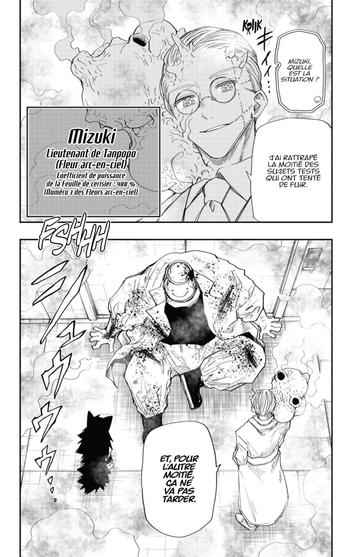 Mission: Yozakura Family Volume 9 page 137