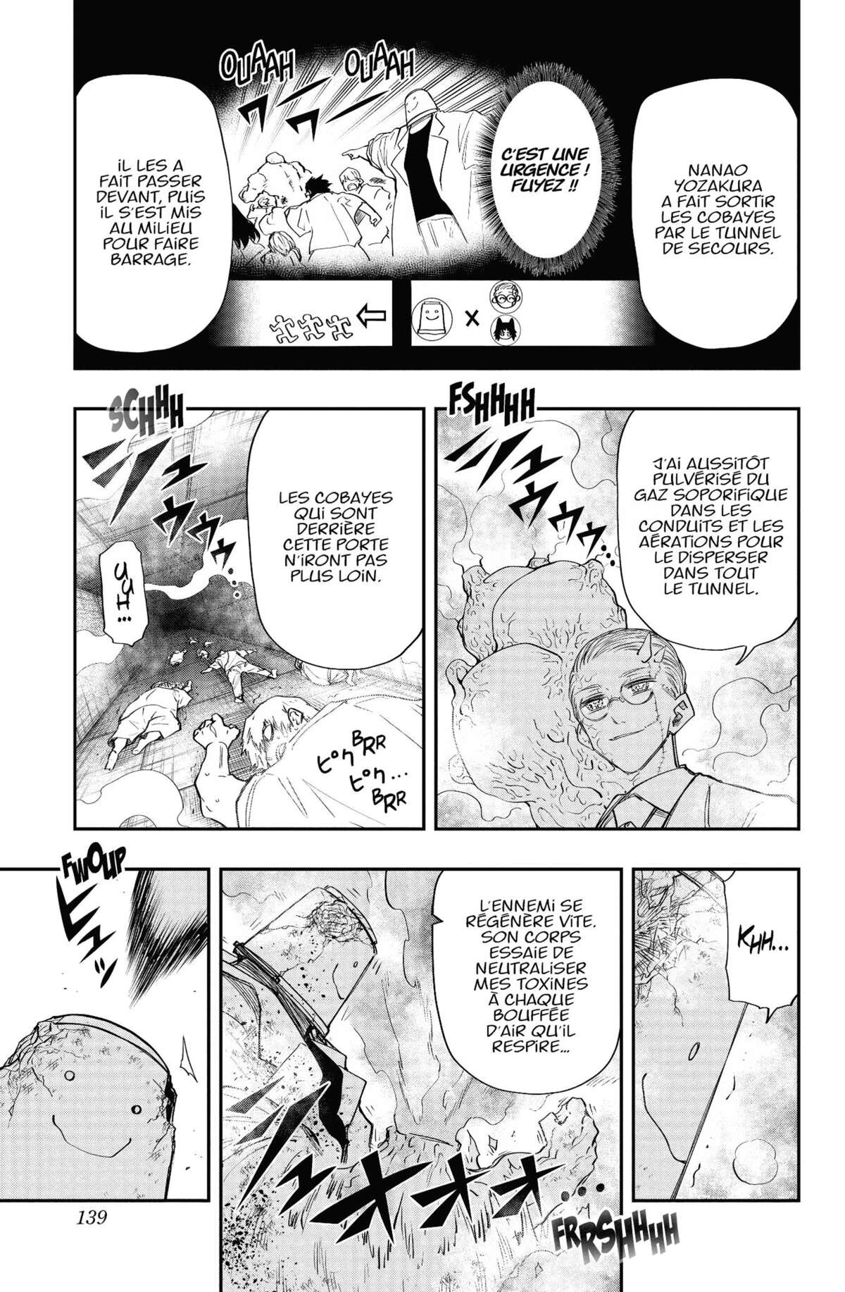 Mission: Yozakura Family Volume 9 page 138