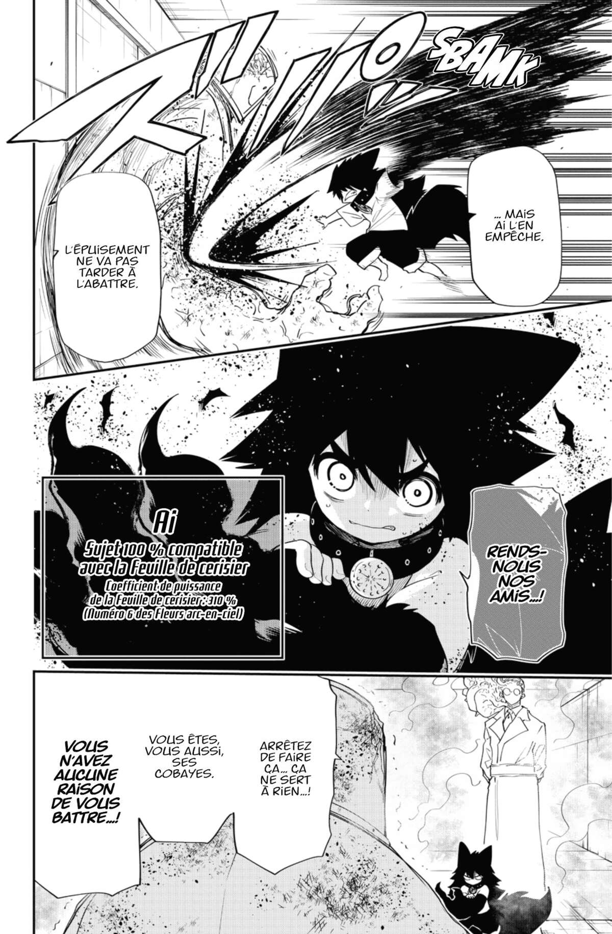 Mission: Yozakura Family Volume 9 page 139