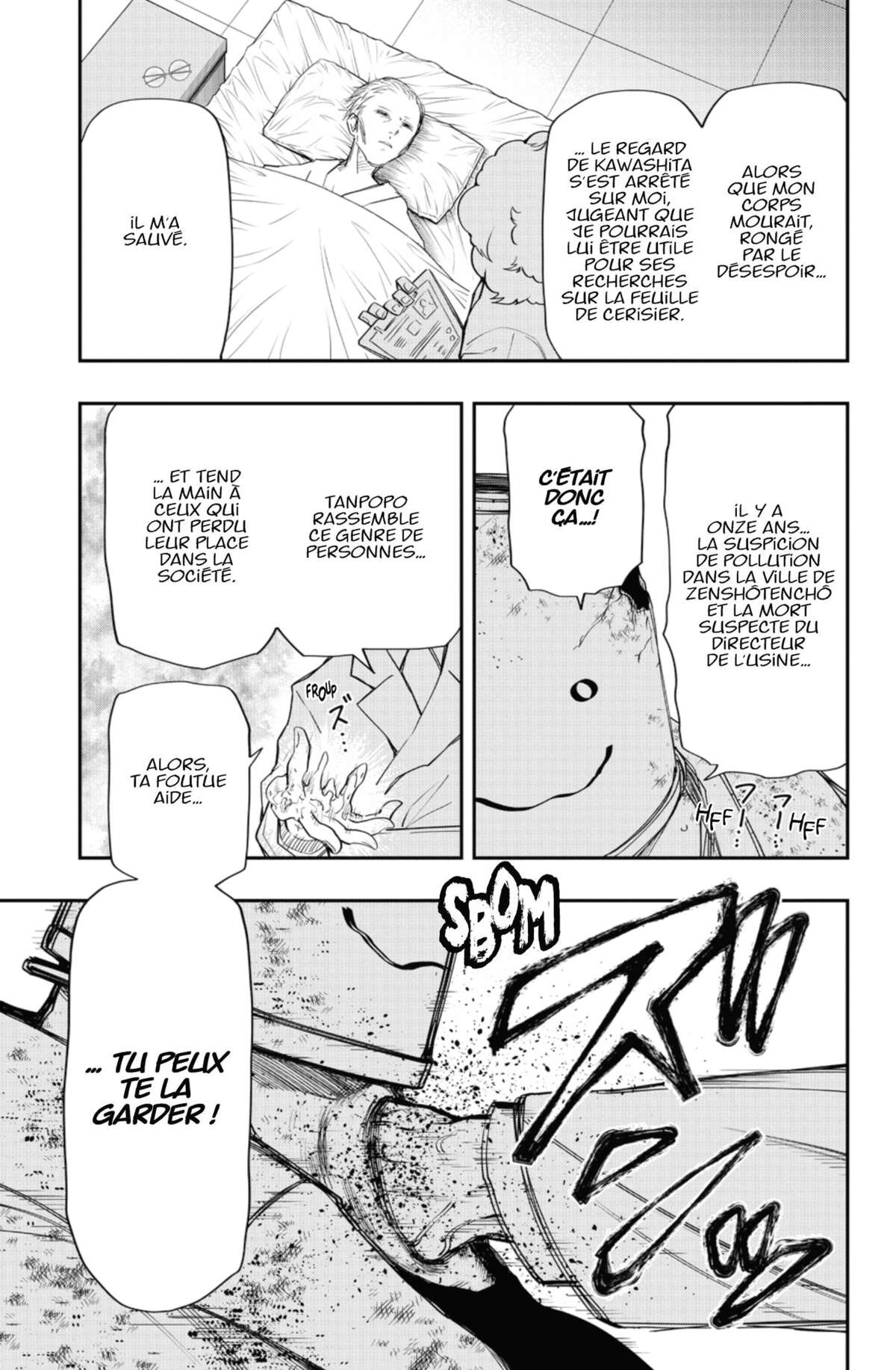 Mission: Yozakura Family Volume 9 page 142