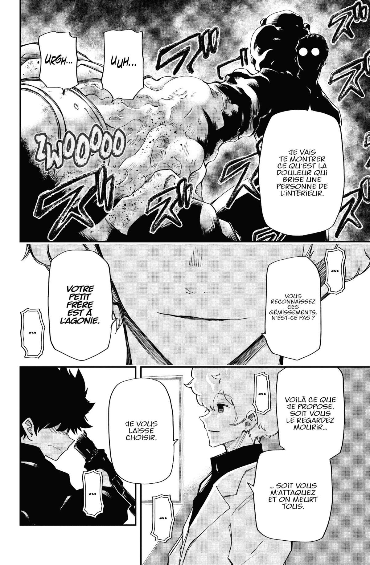 Mission: Yozakura Family Volume 9 page 143
