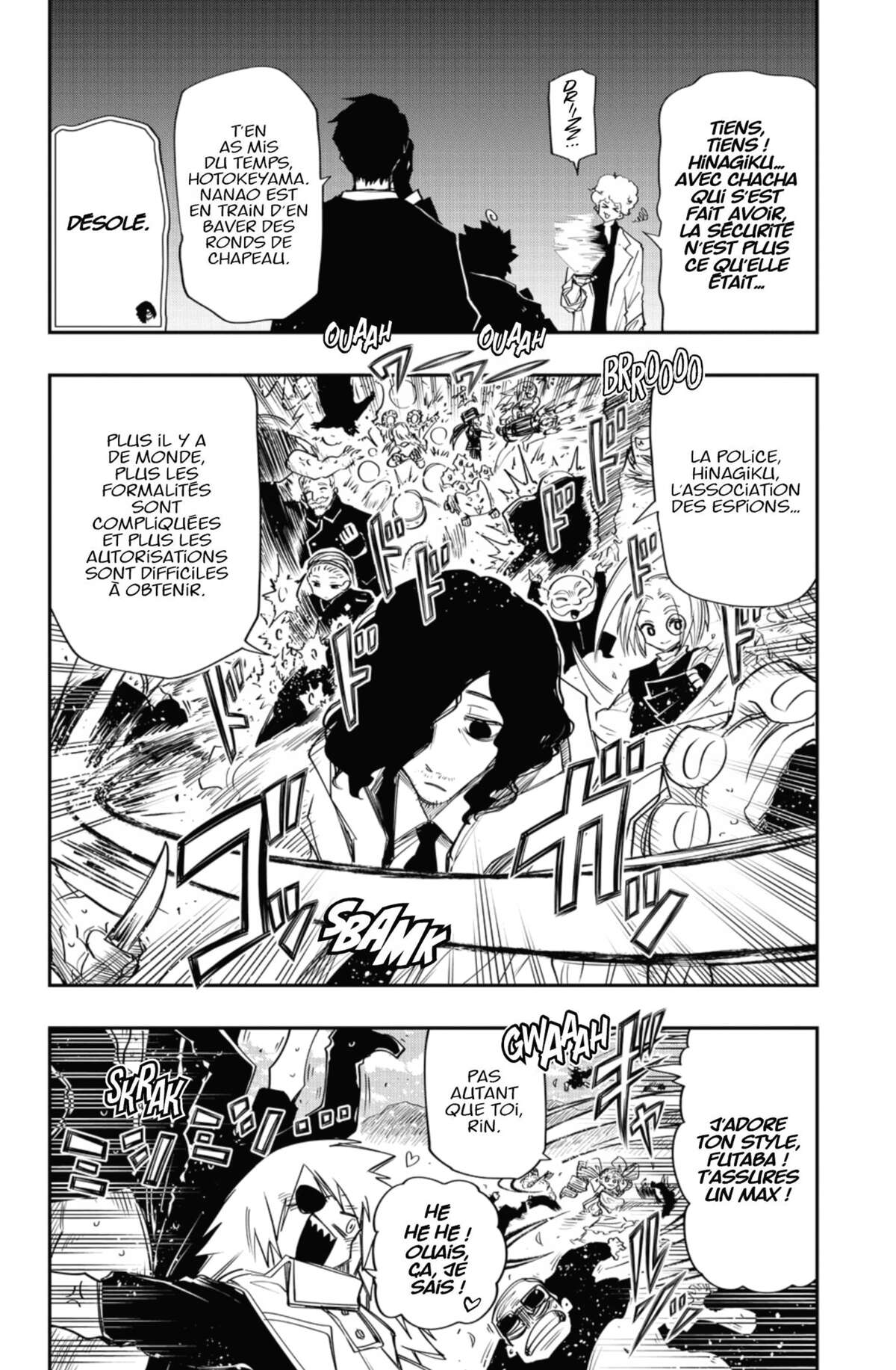 Mission: Yozakura Family Volume 9 page 147