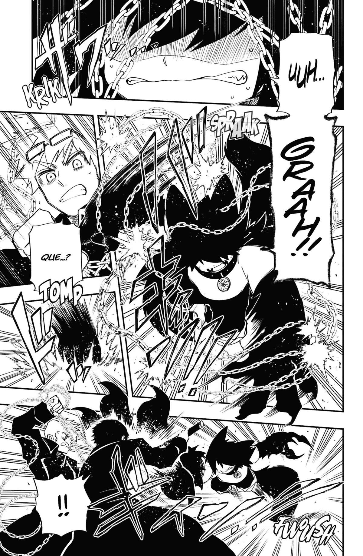 Mission: Yozakura Family Volume 9 page 148