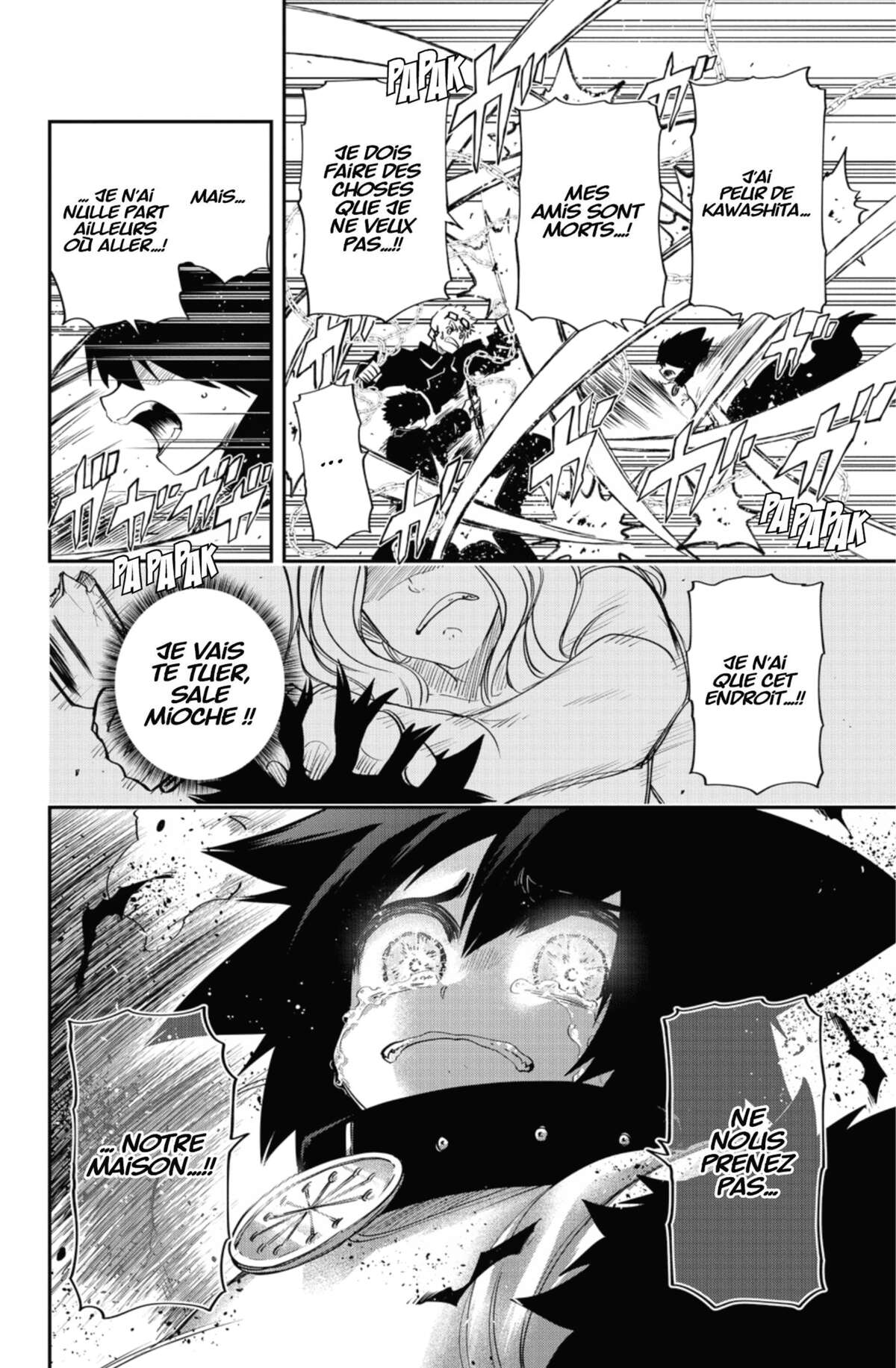 Mission: Yozakura Family Volume 9 page 149