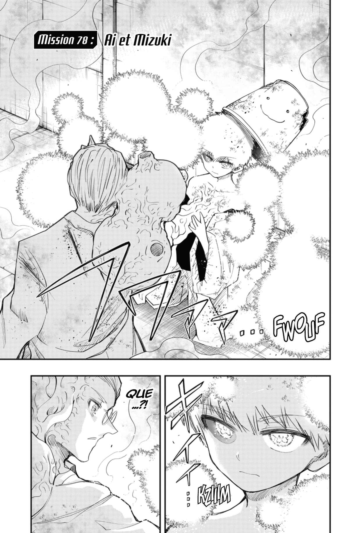 Mission: Yozakura Family Volume 9 page 154