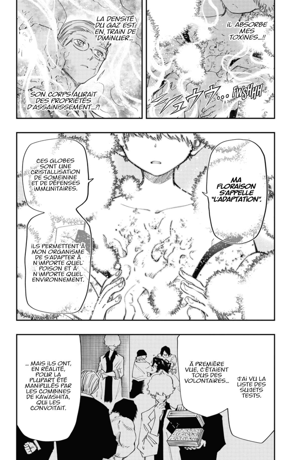 Mission: Yozakura Family Volume 9 page 155