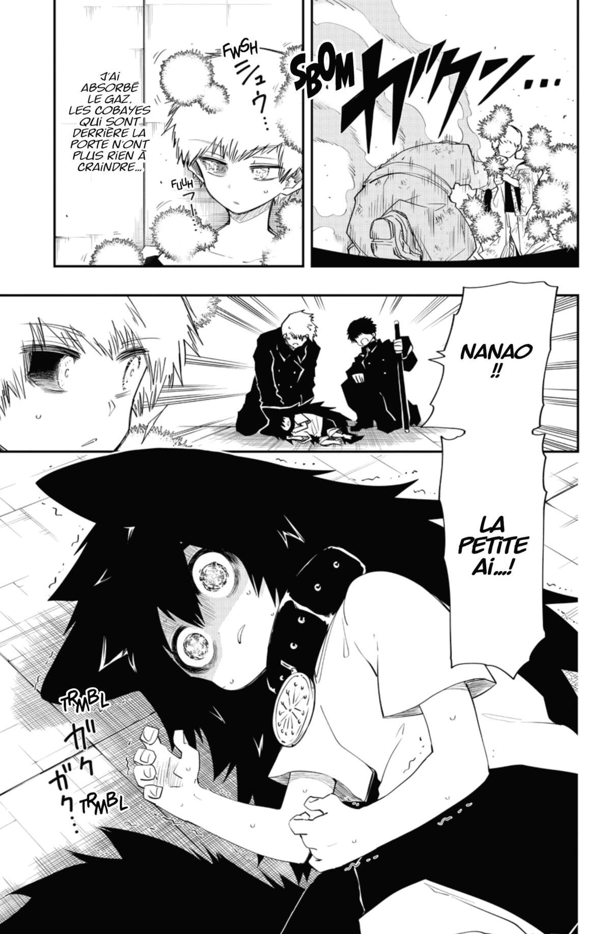 Mission: Yozakura Family Volume 9 page 158