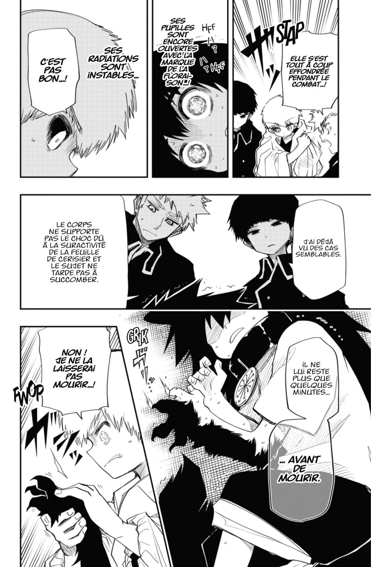 Mission: Yozakura Family Volume 9 page 159