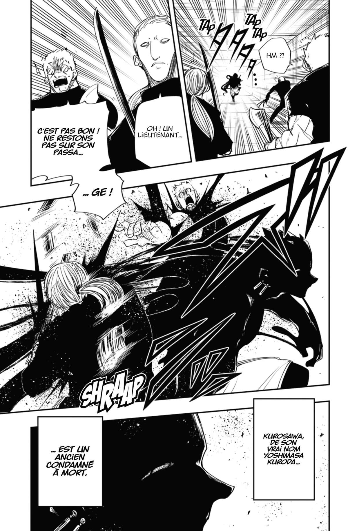 Mission: Yozakura Family Volume 9 page 16