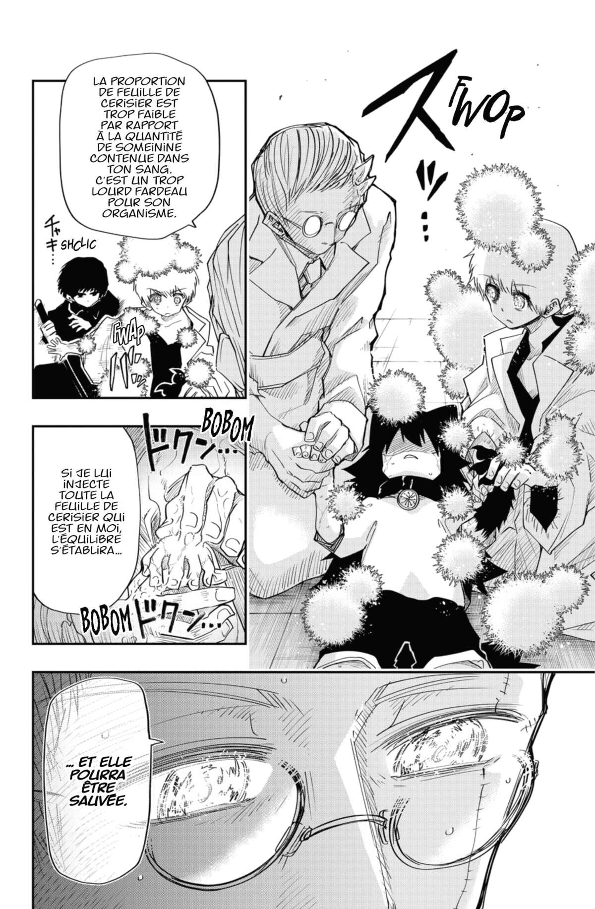 Mission: Yozakura Family Volume 9 page 161