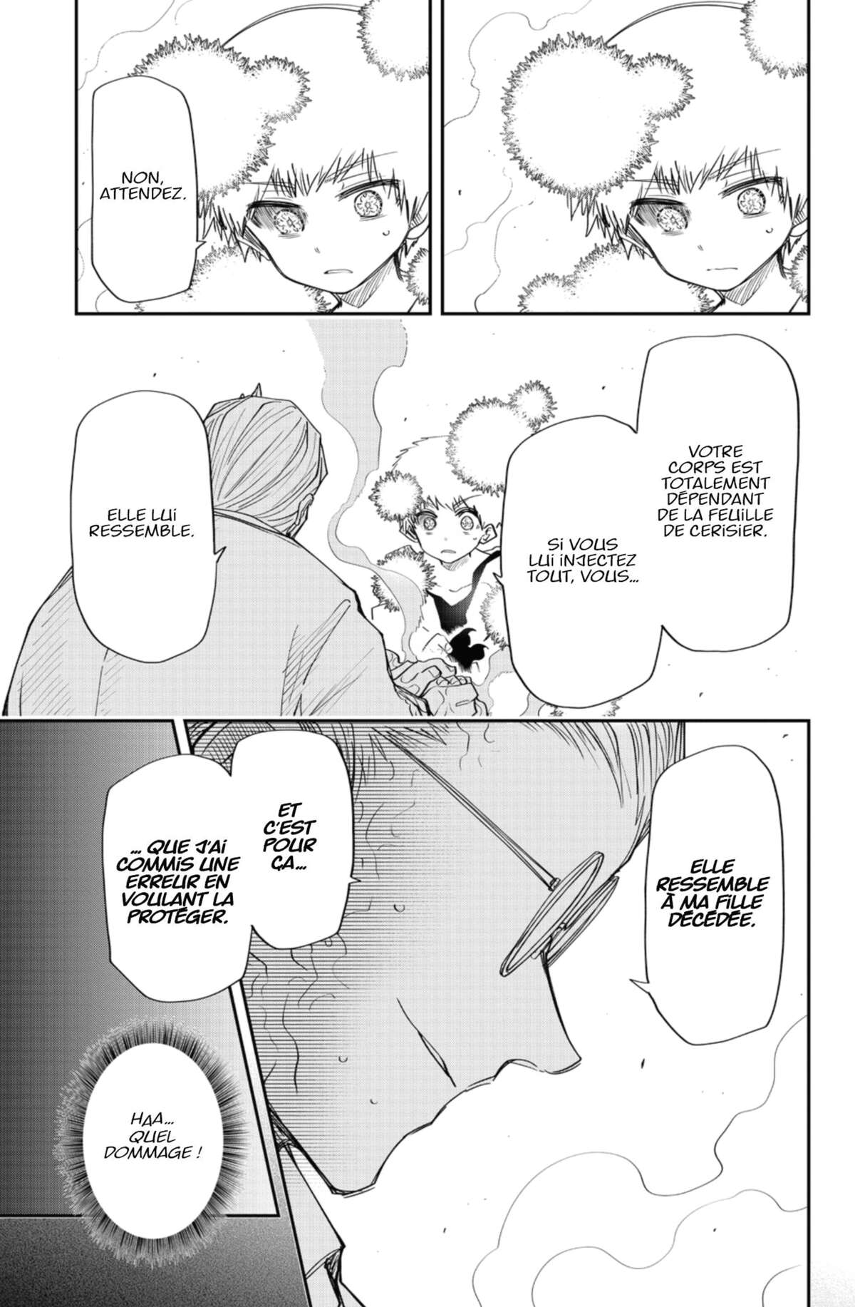 Mission: Yozakura Family Volume 9 page 162