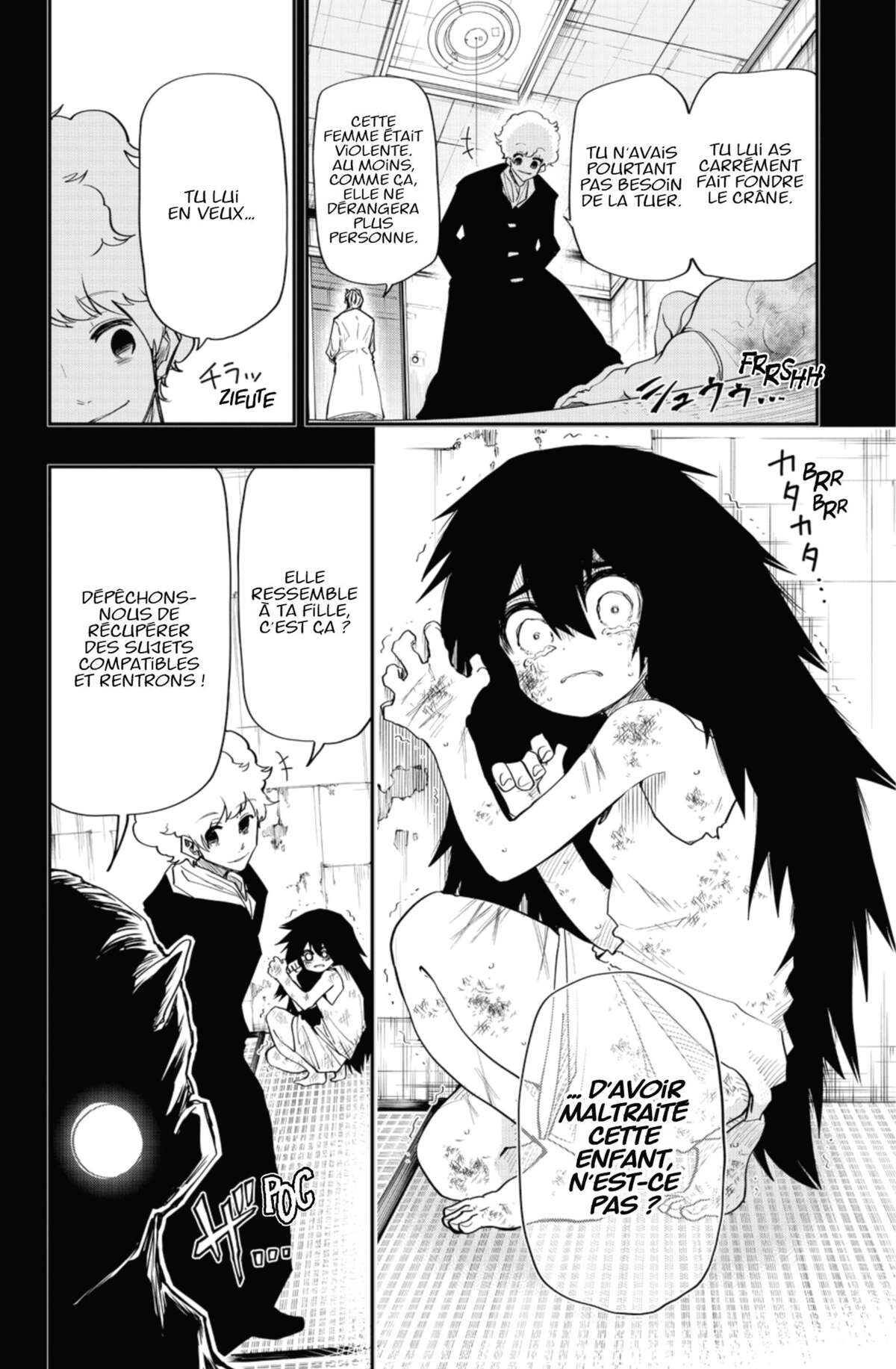 Mission: Yozakura Family Volume 9 page 163