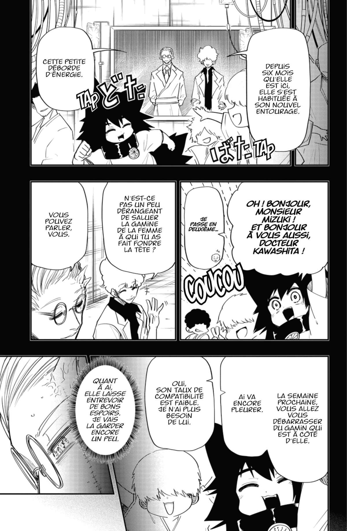 Mission: Yozakura Family Volume 9 page 164
