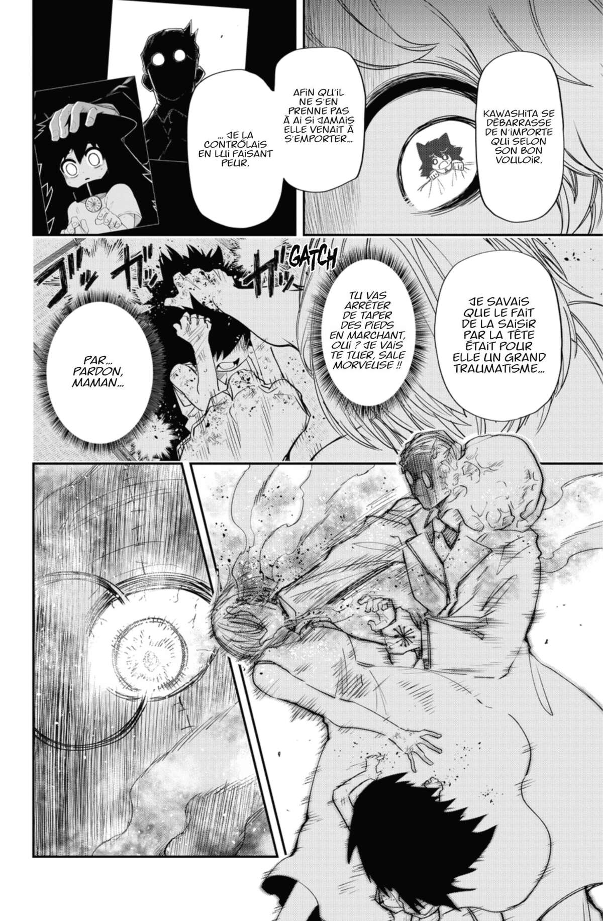 Mission: Yozakura Family Volume 9 page 165