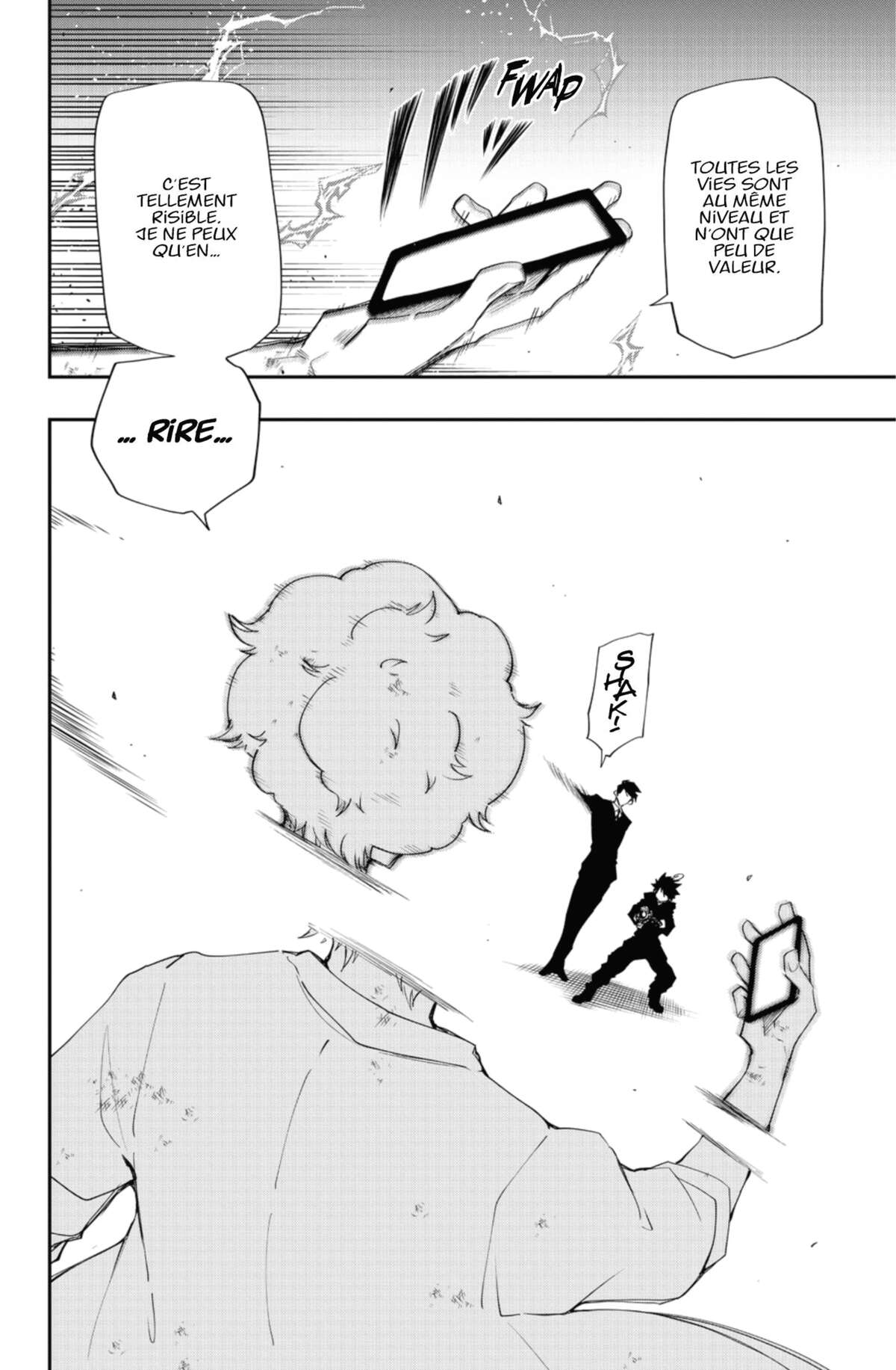 Mission: Yozakura Family Volume 9 page 175