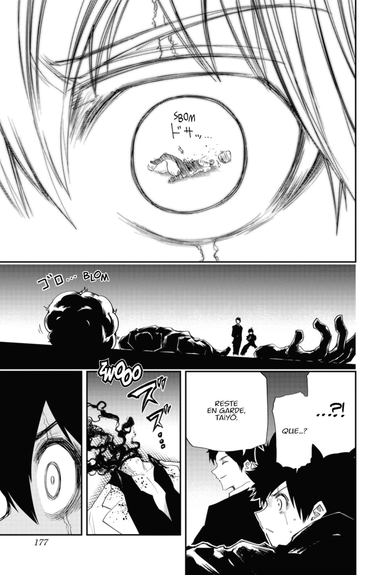 Mission: Yozakura Family Volume 9 page 176