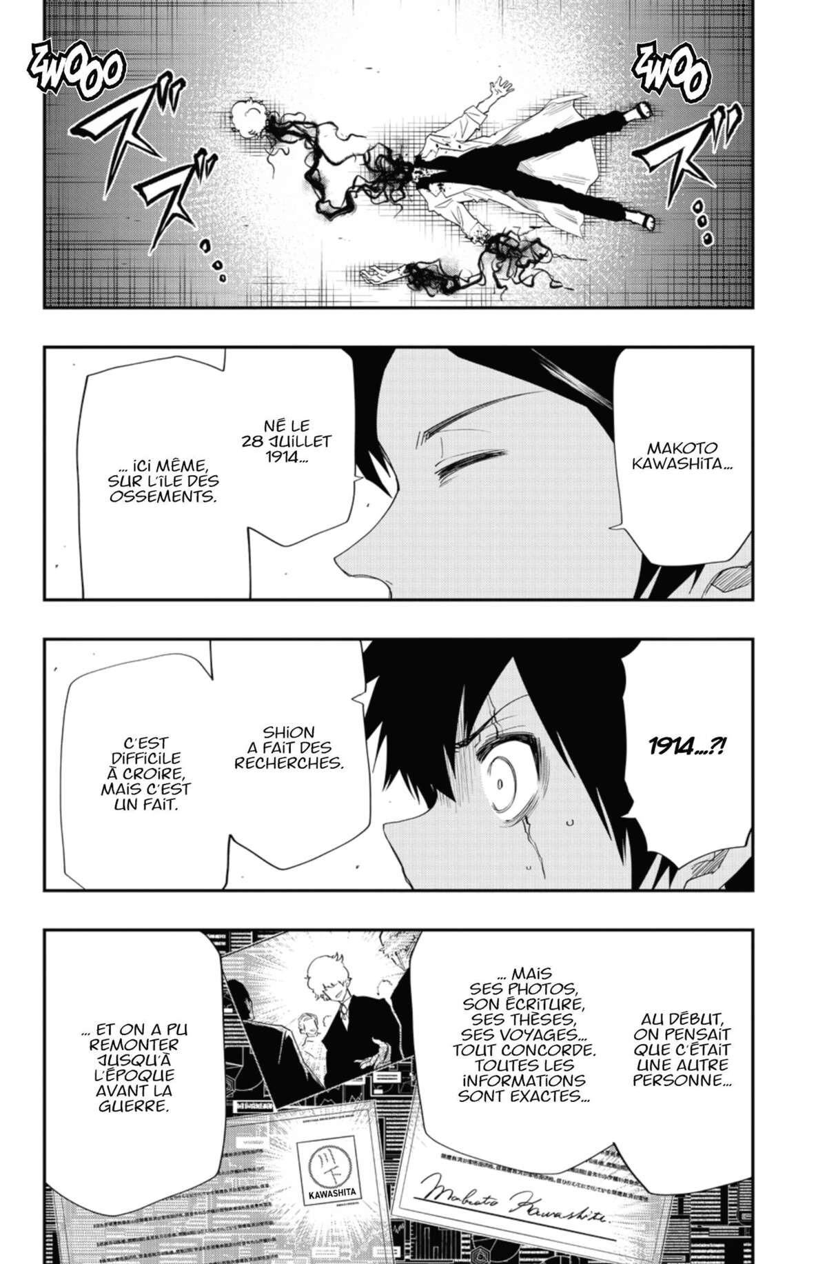 Mission: Yozakura Family Volume 9 page 177