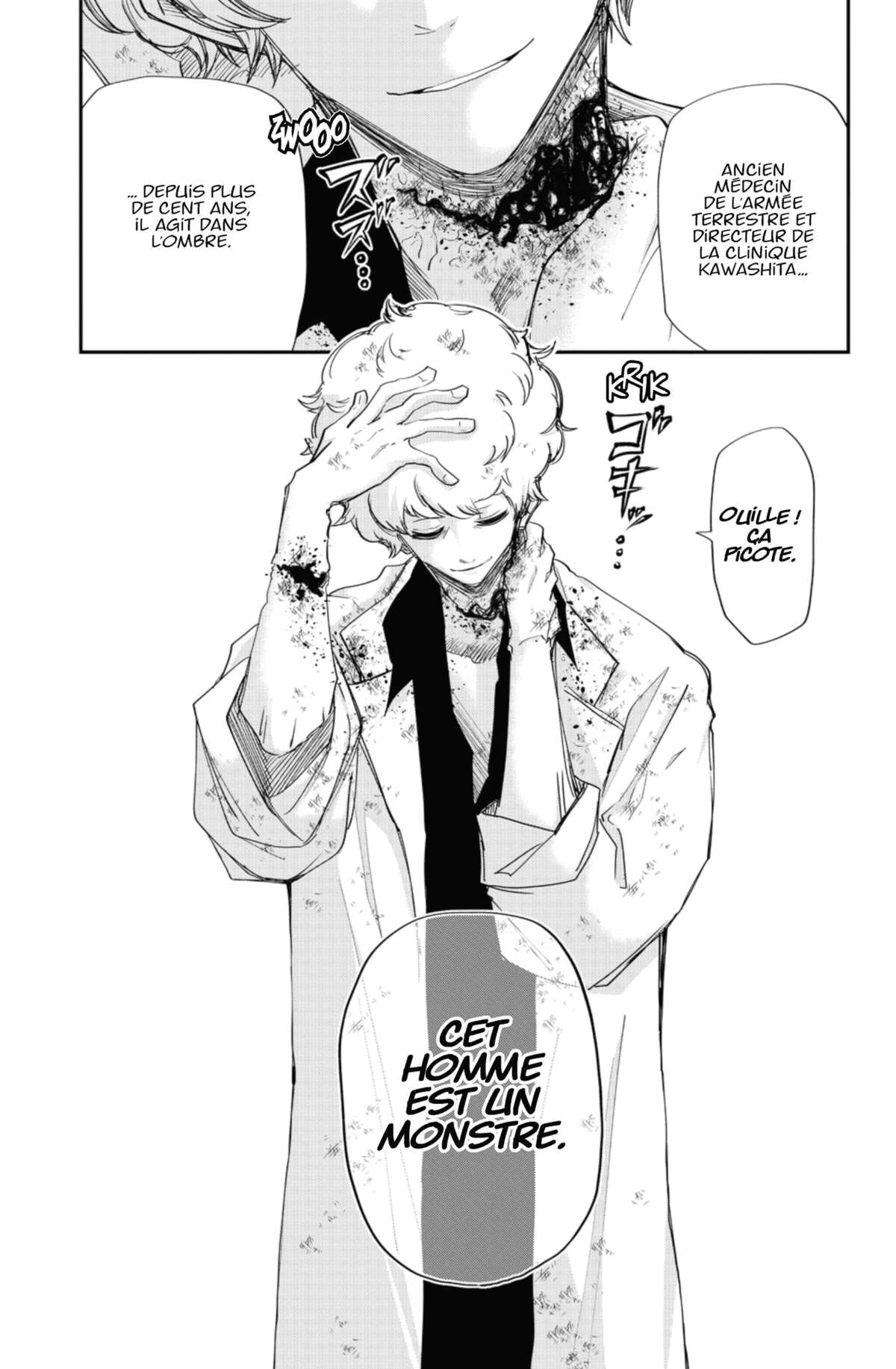 Mission: Yozakura Family Volume 9 page 178