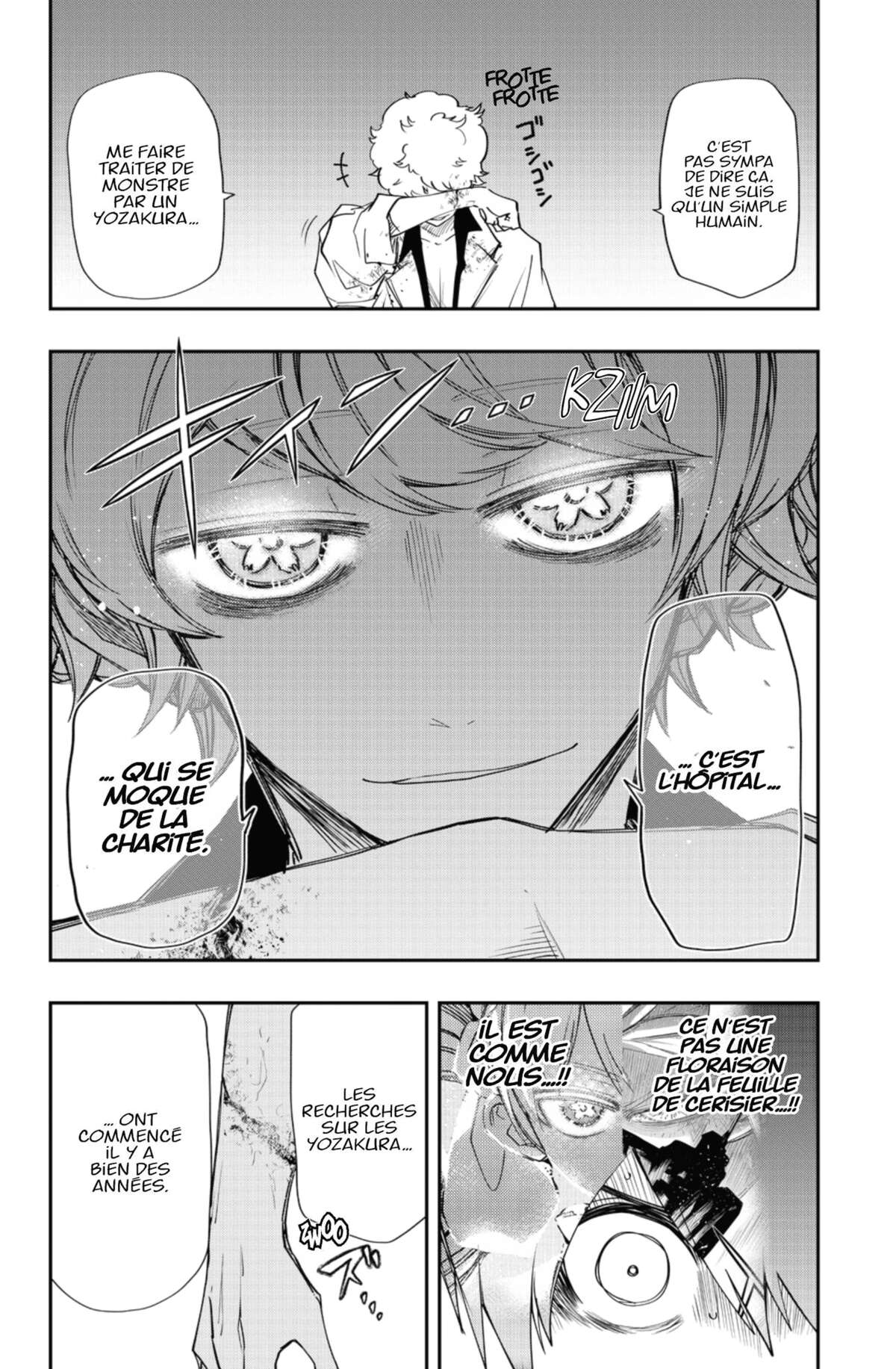 Mission: Yozakura Family Volume 9 page 179