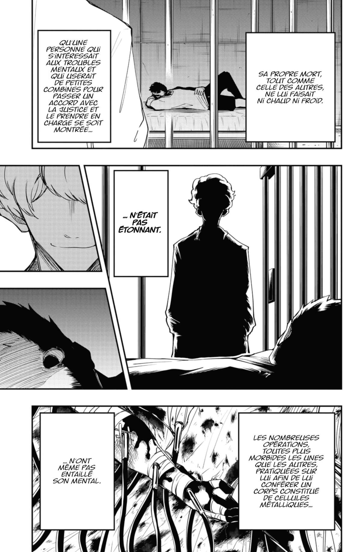 Mission: Yozakura Family Volume 9 page 18