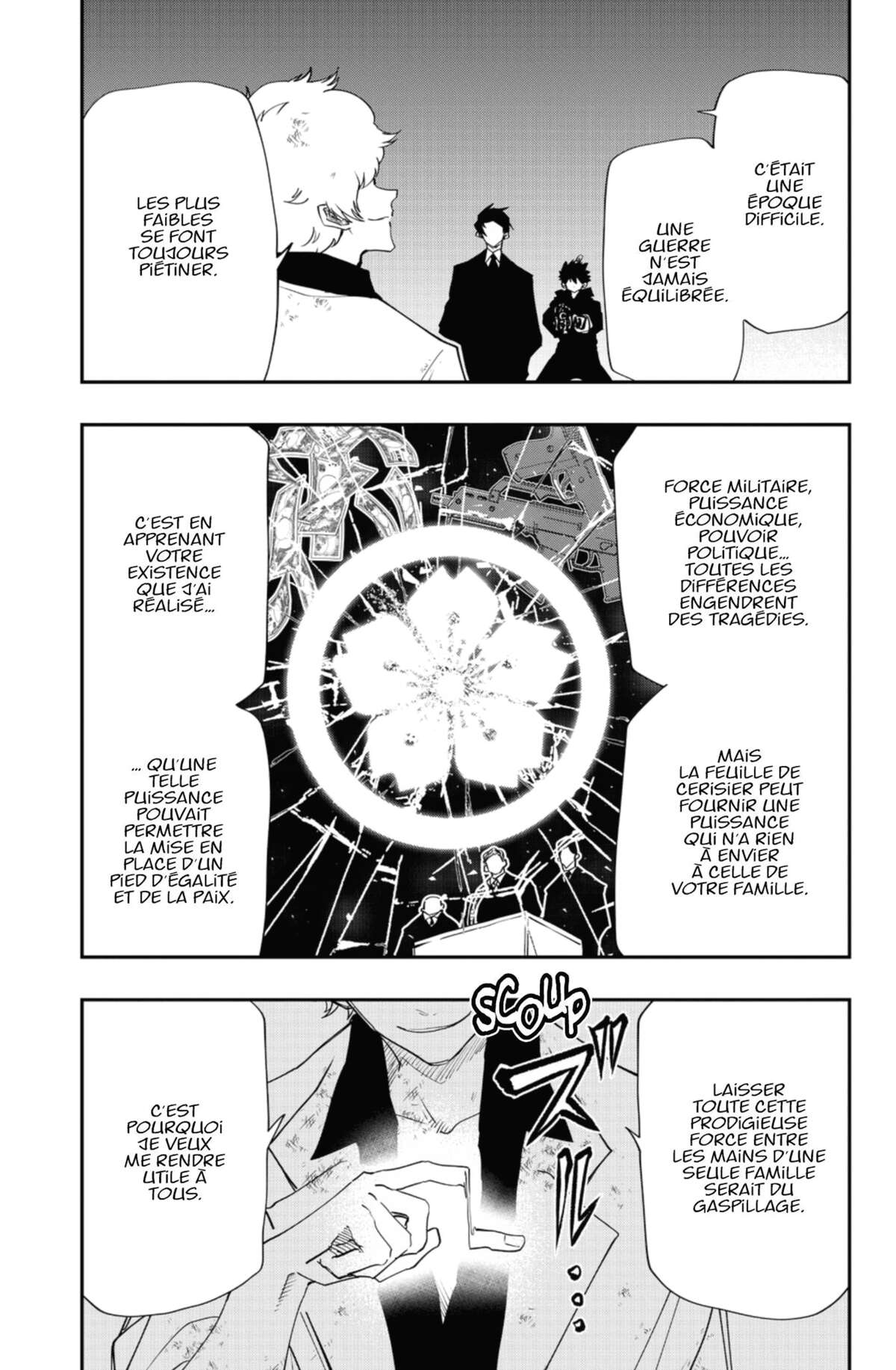 Mission: Yozakura Family Volume 9 page 182