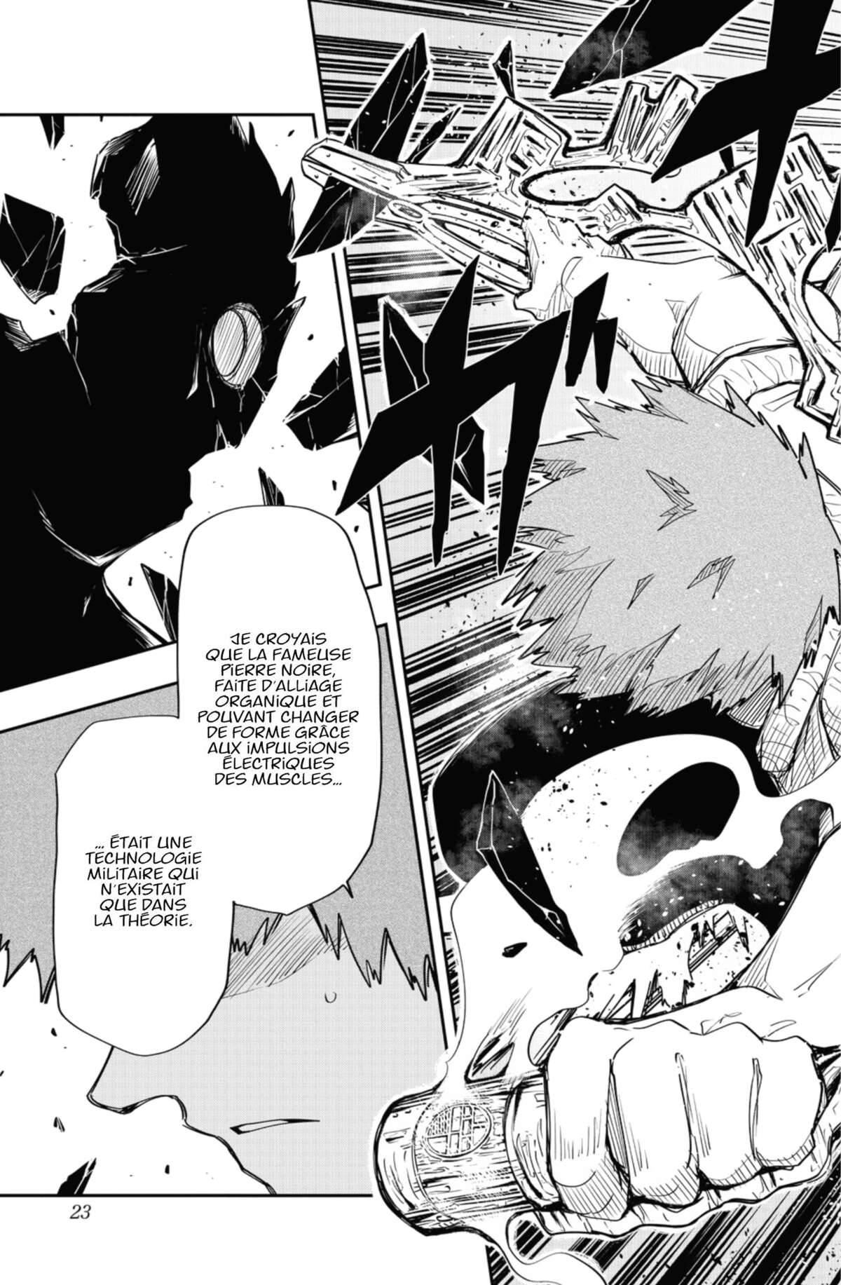 Mission: Yozakura Family Volume 9 page 22