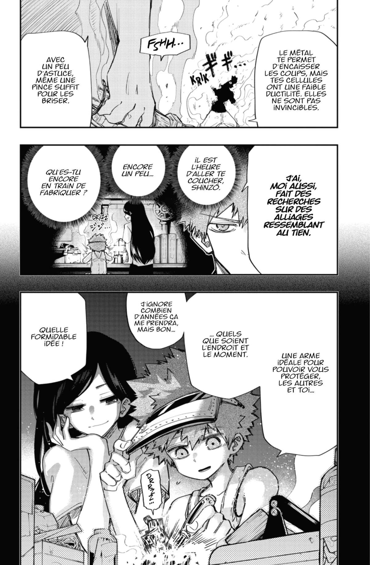 Mission: Yozakura Family Volume 9 page 23