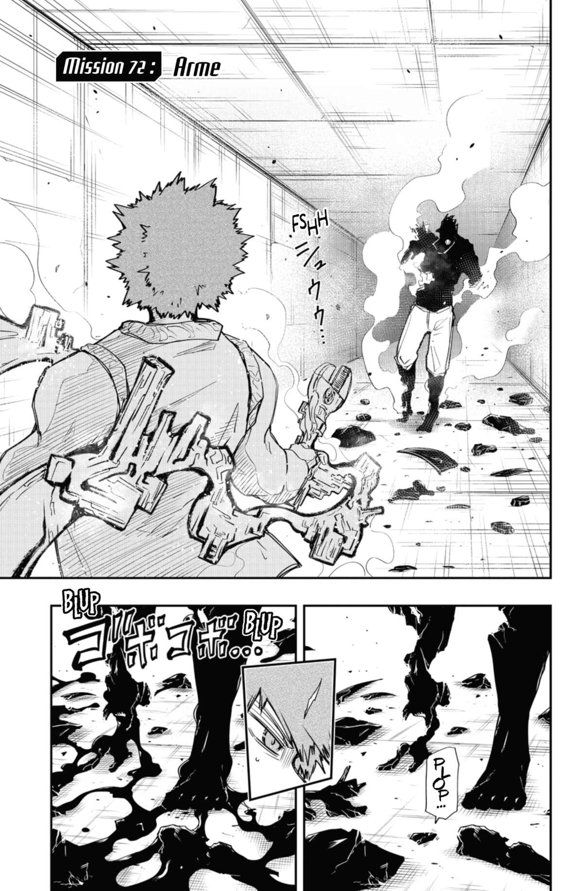 Mission: Yozakura Family Volume 9 page 26